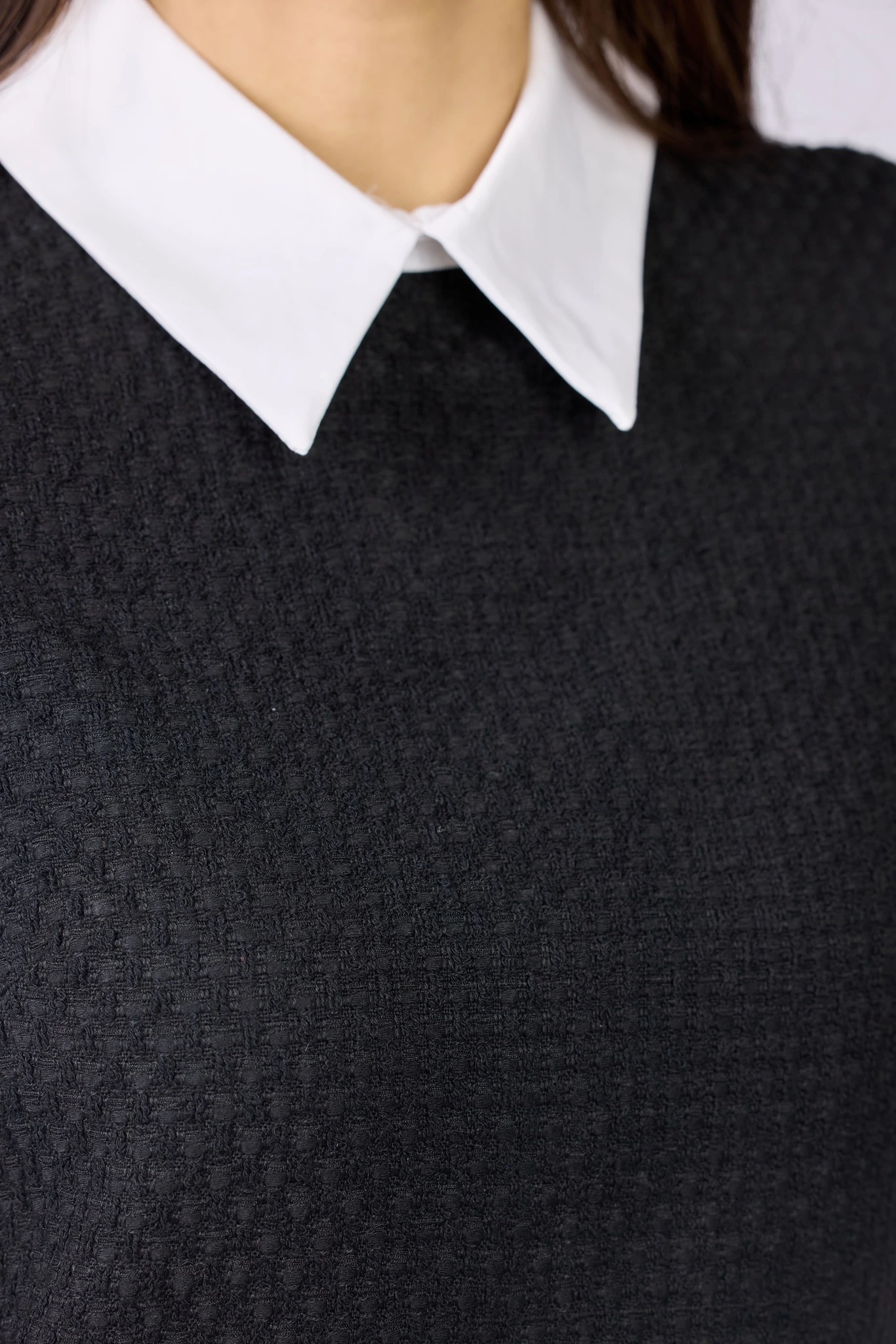 Платье черный для женщин 42103-1 54