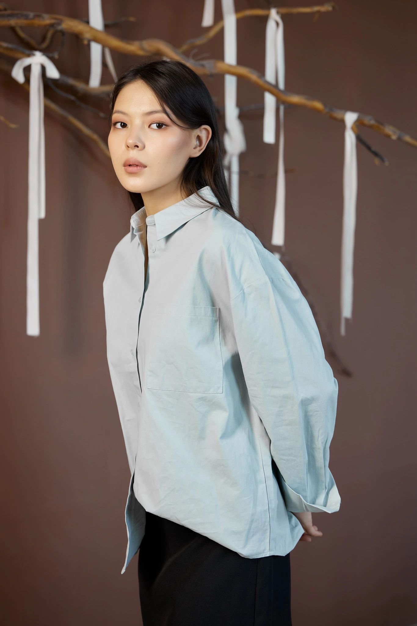 Рубашка светло-зеленый для женщин 42168-8 66