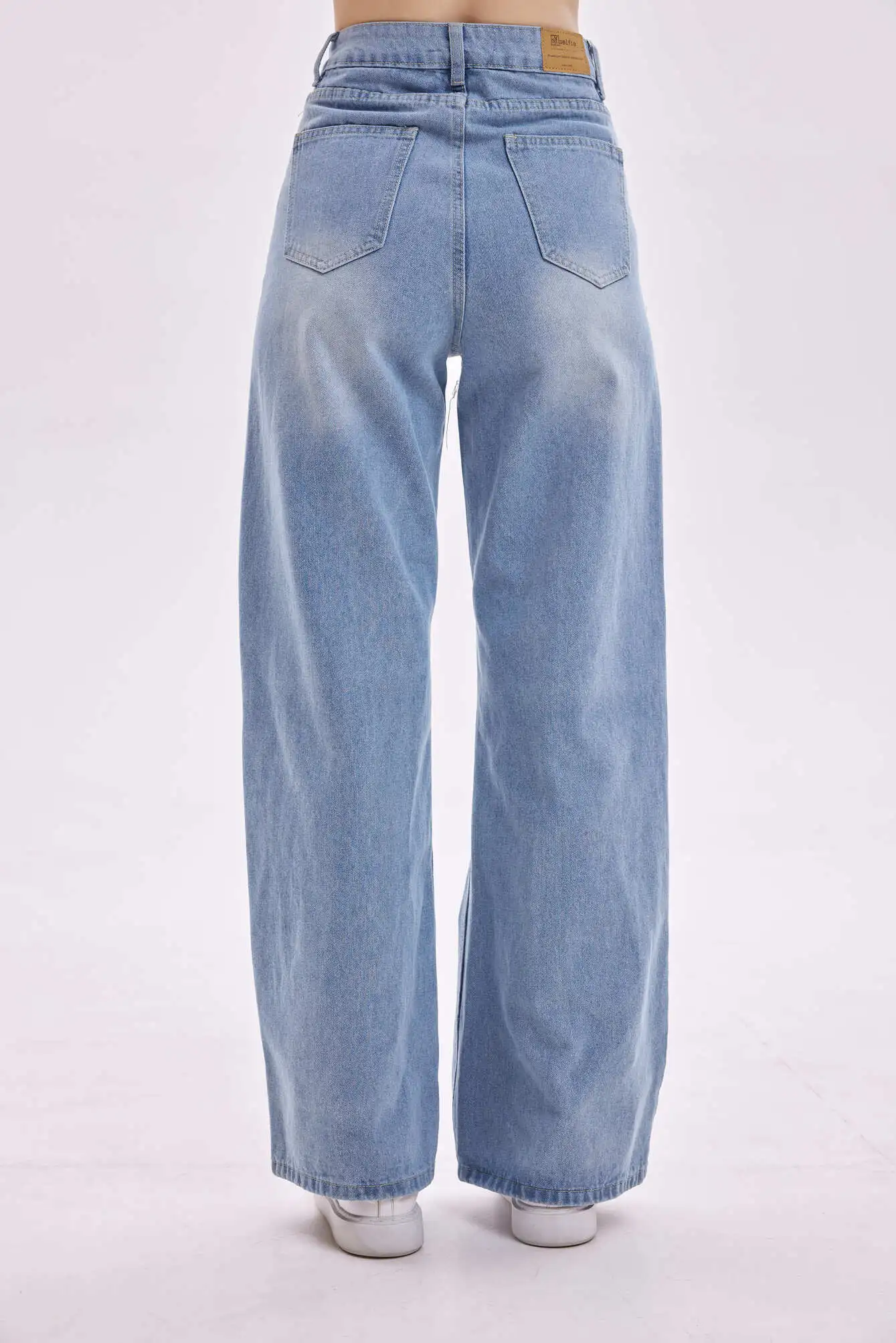 Джинсы синий для женщин 40238-65 74