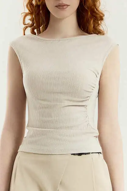 Футболка бежевый для женщин 45121-15 67