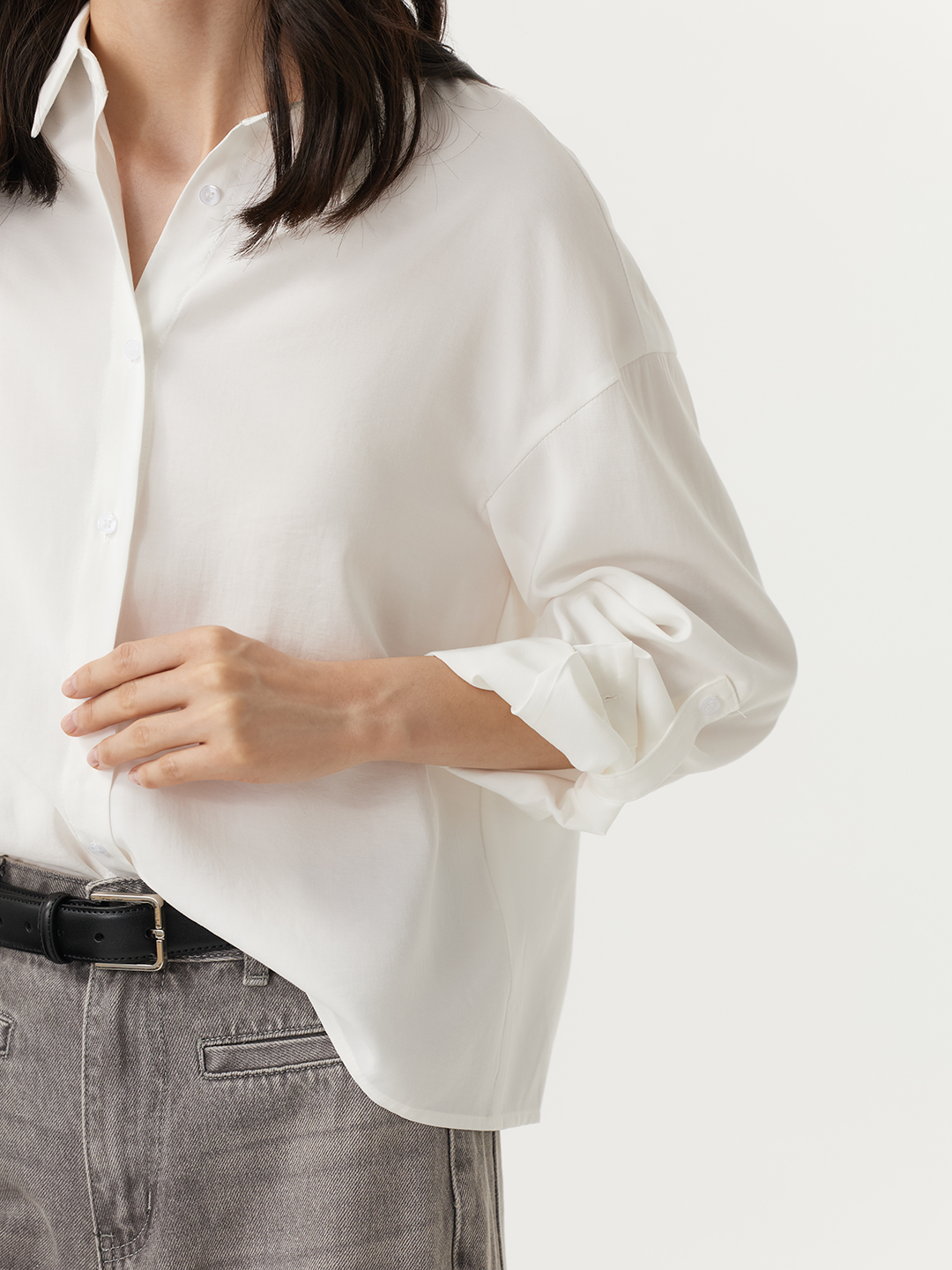 Рубашка белый для женщин 48174-4 66