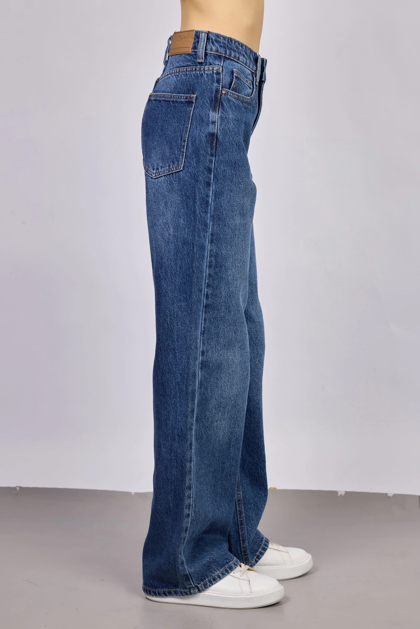 Джинсы синий для женщин 42360-65 74