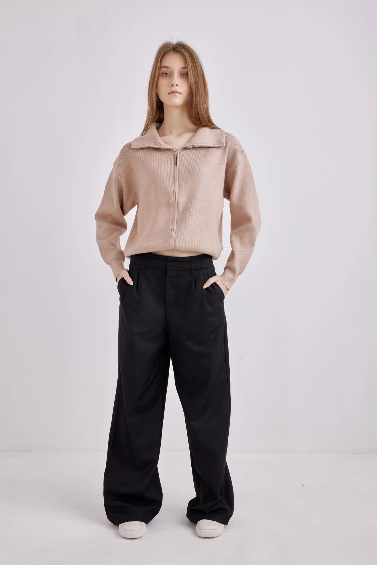 Брюки черный для женщин 41241-1 71