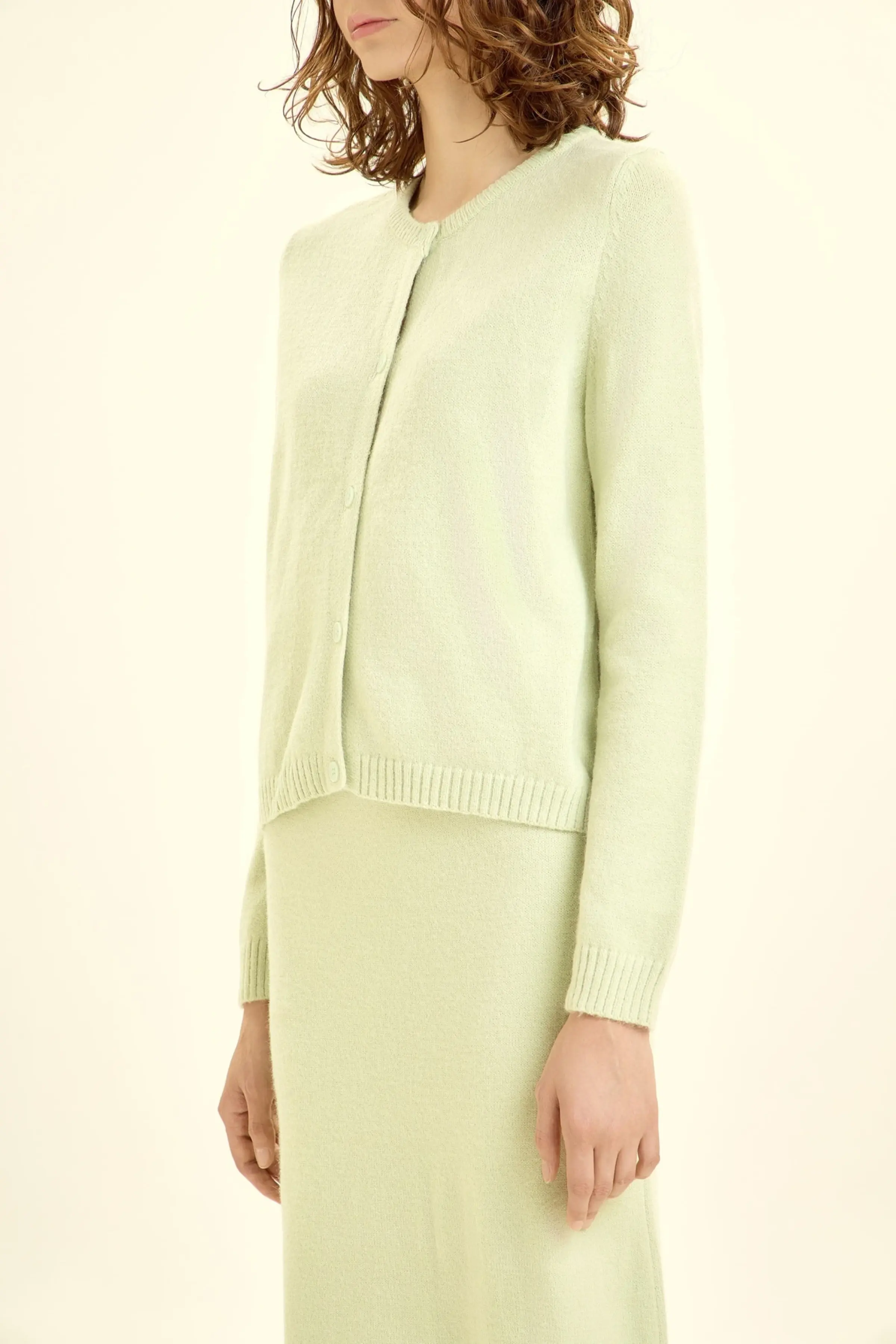 Кардиган светло-зеленый для женщин 46231-8 50