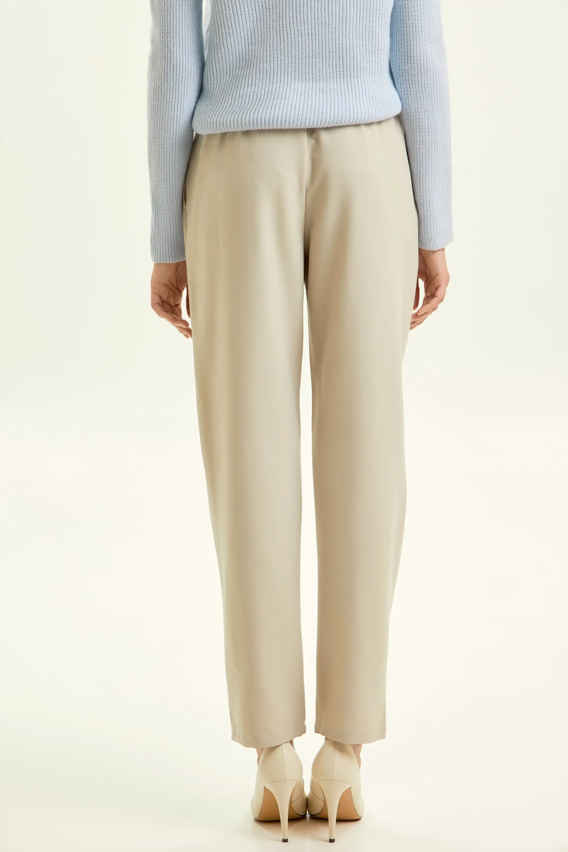 Брюки бежевый для женщин 44293-15 71