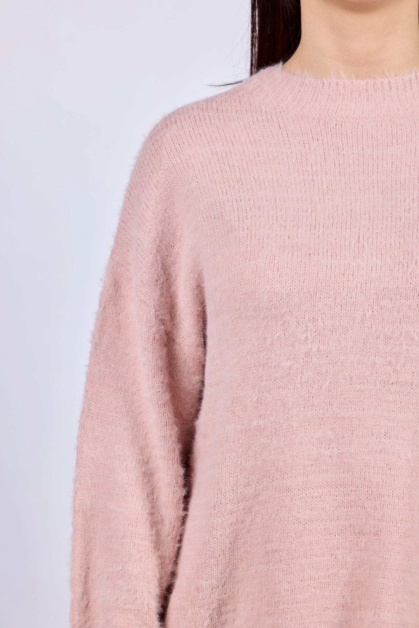 Свитер розовый для женщин 43130-17 65