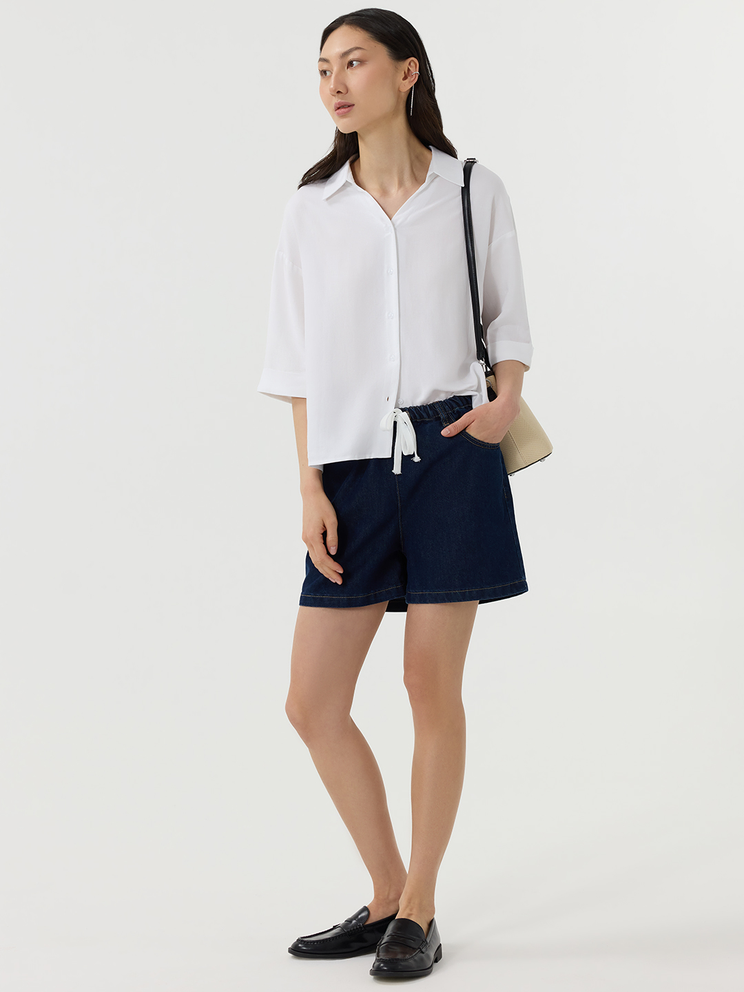 Рубашка белый для женщин 49120-4 66