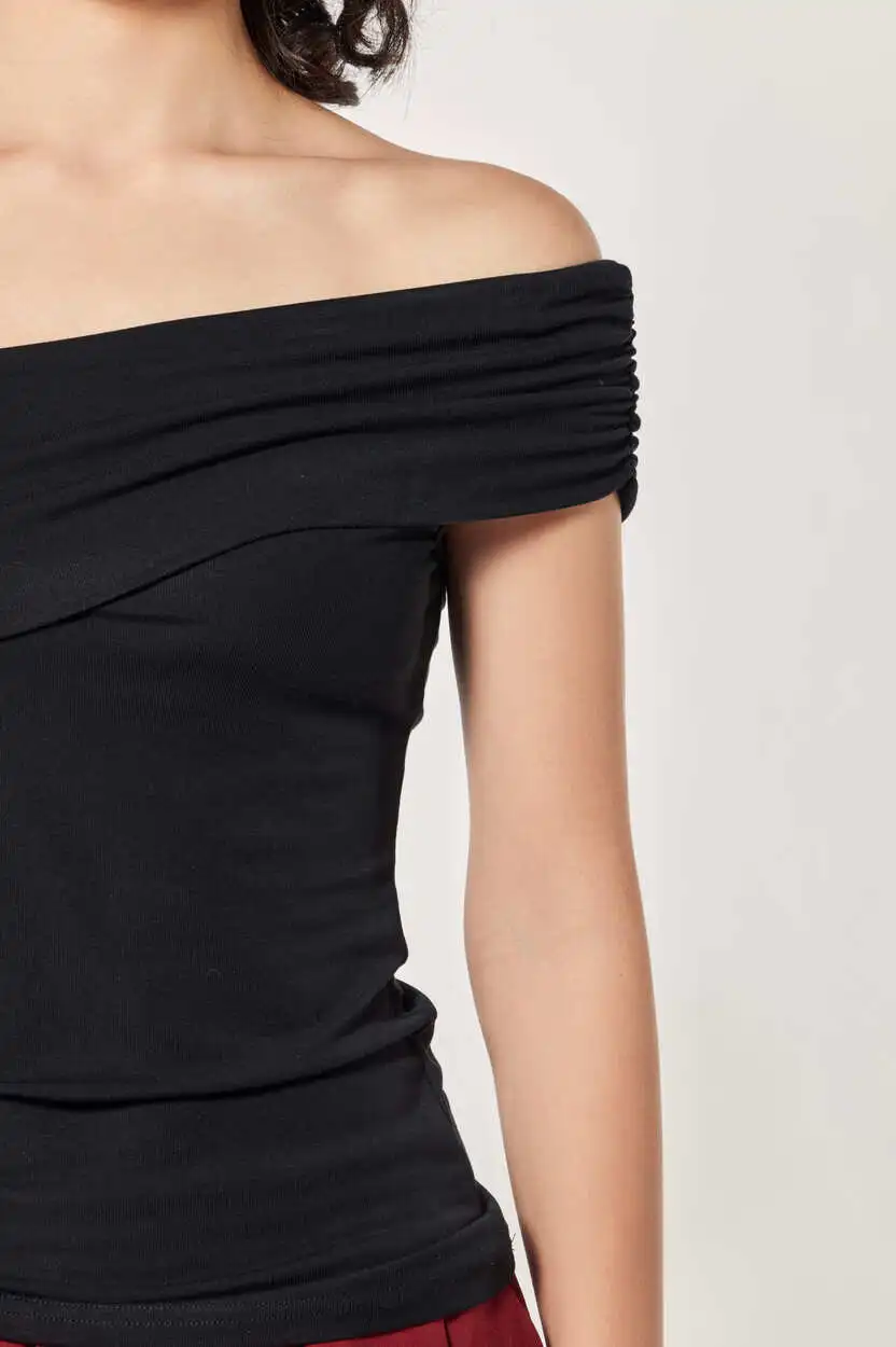 Футболка черный для женщин 44270-1 67