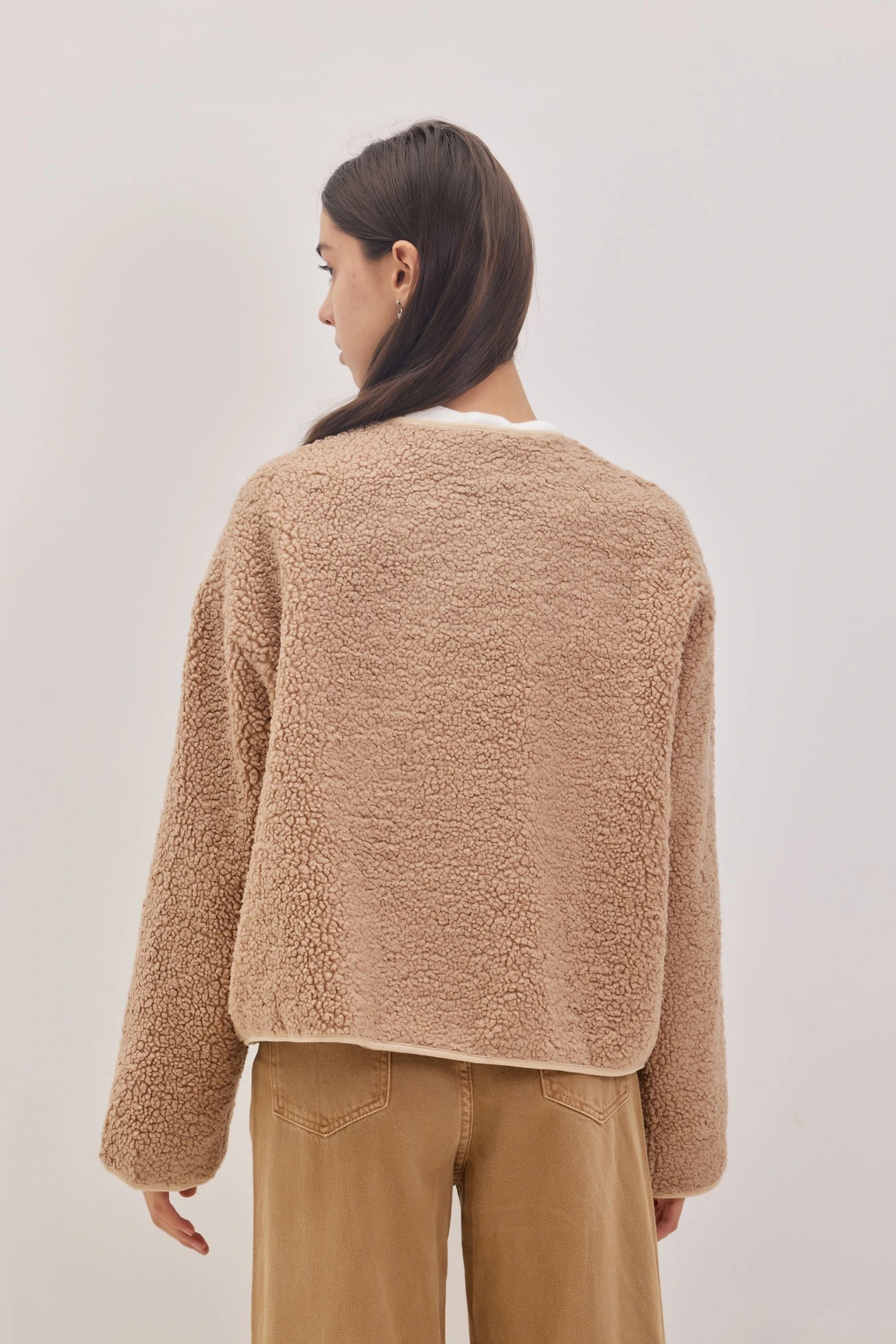 Куртка коричневый для женщин 42284-13 47