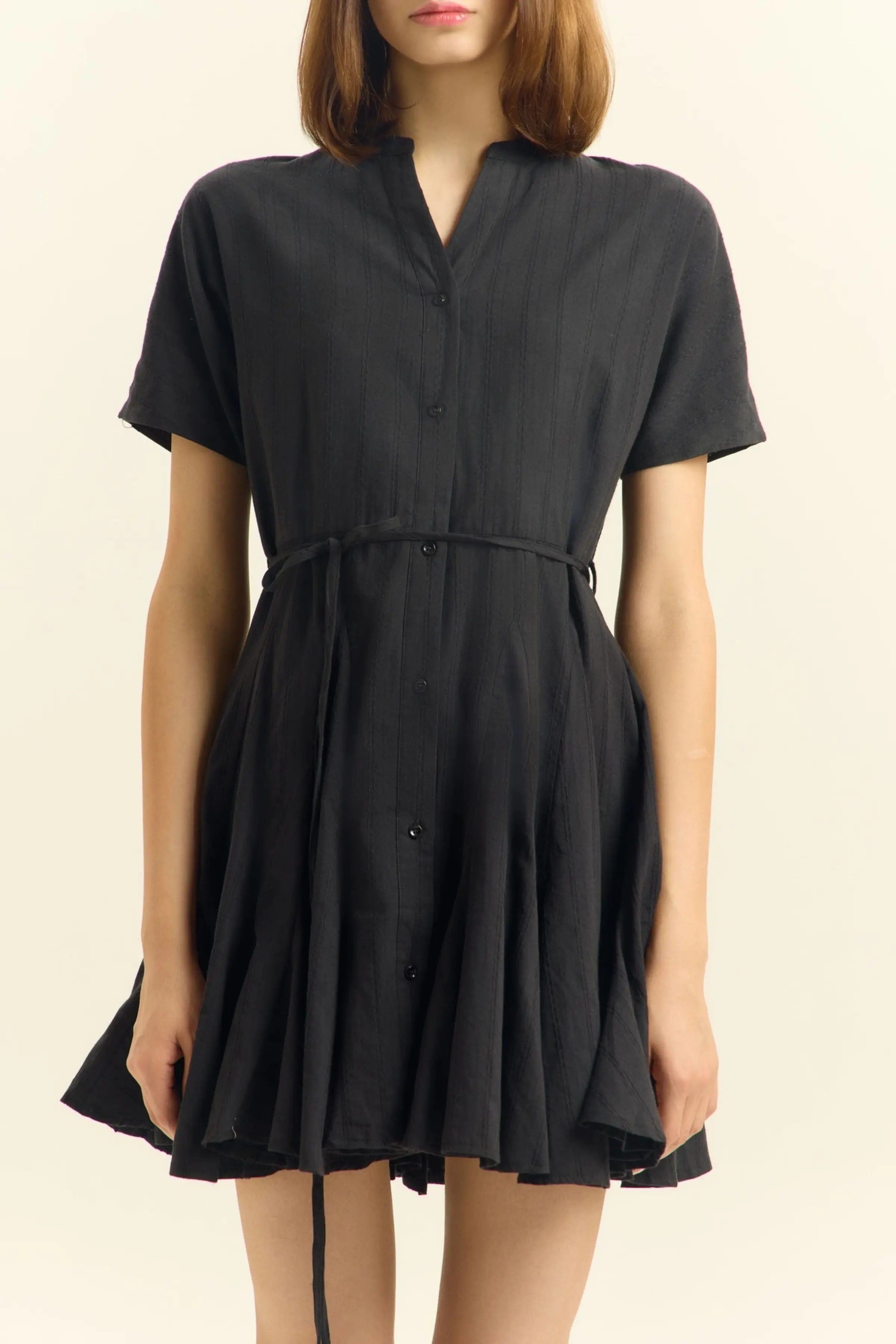 Платье черный для женщин 45167-1 54