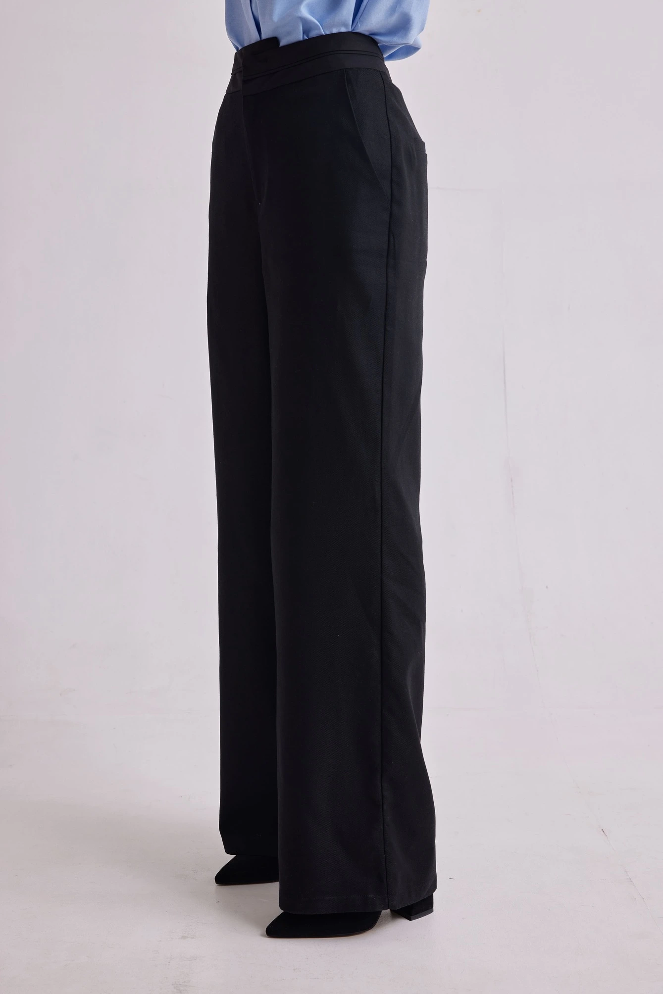 Брюки черный для женщин 41108-1 71