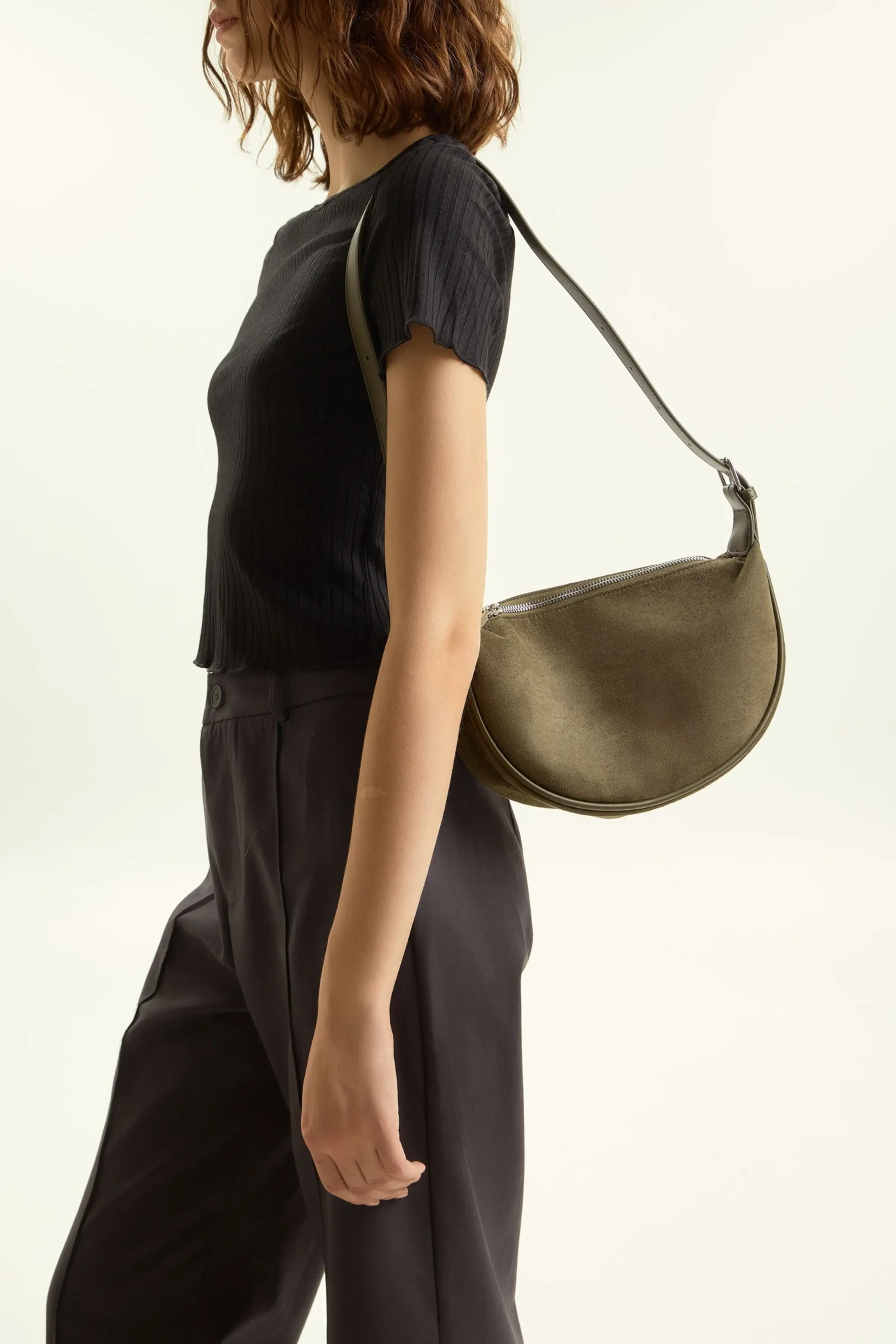 Сумка хаки для женщин H-214-14 18