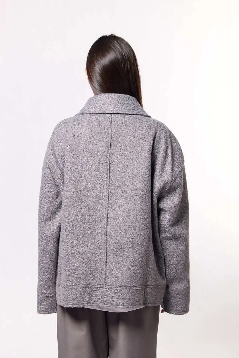 Куртка серый для женщин 42225-61 47