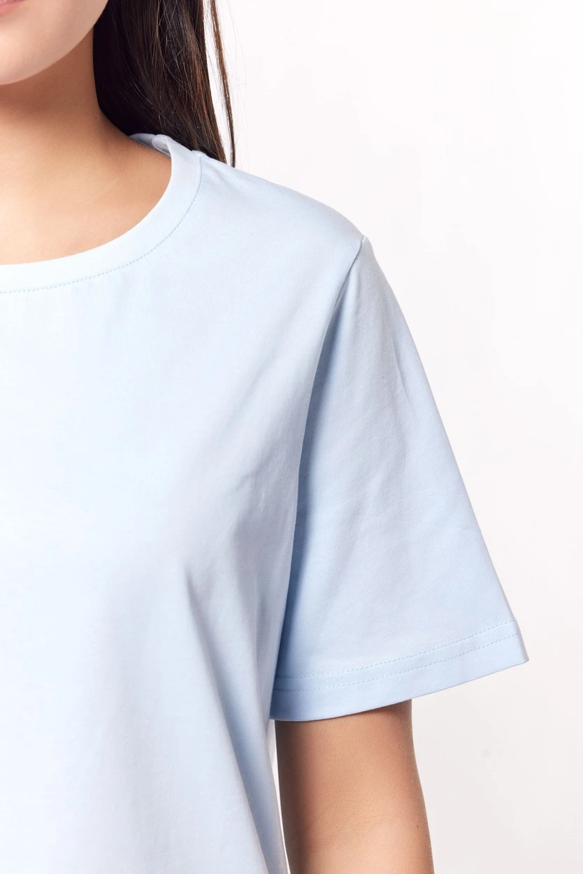 Футболка синий для женщин 44285-65 67