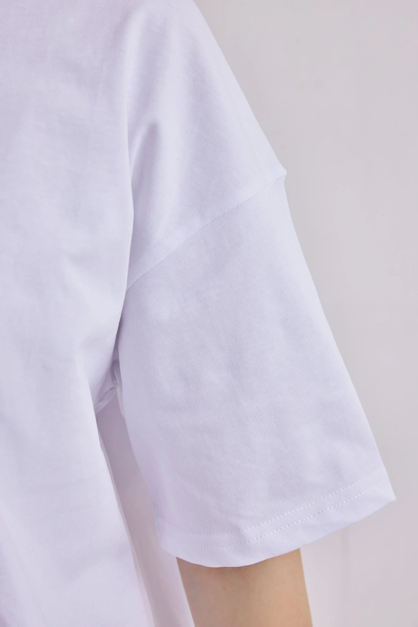 Футболка белый для женщин 41285-4 67