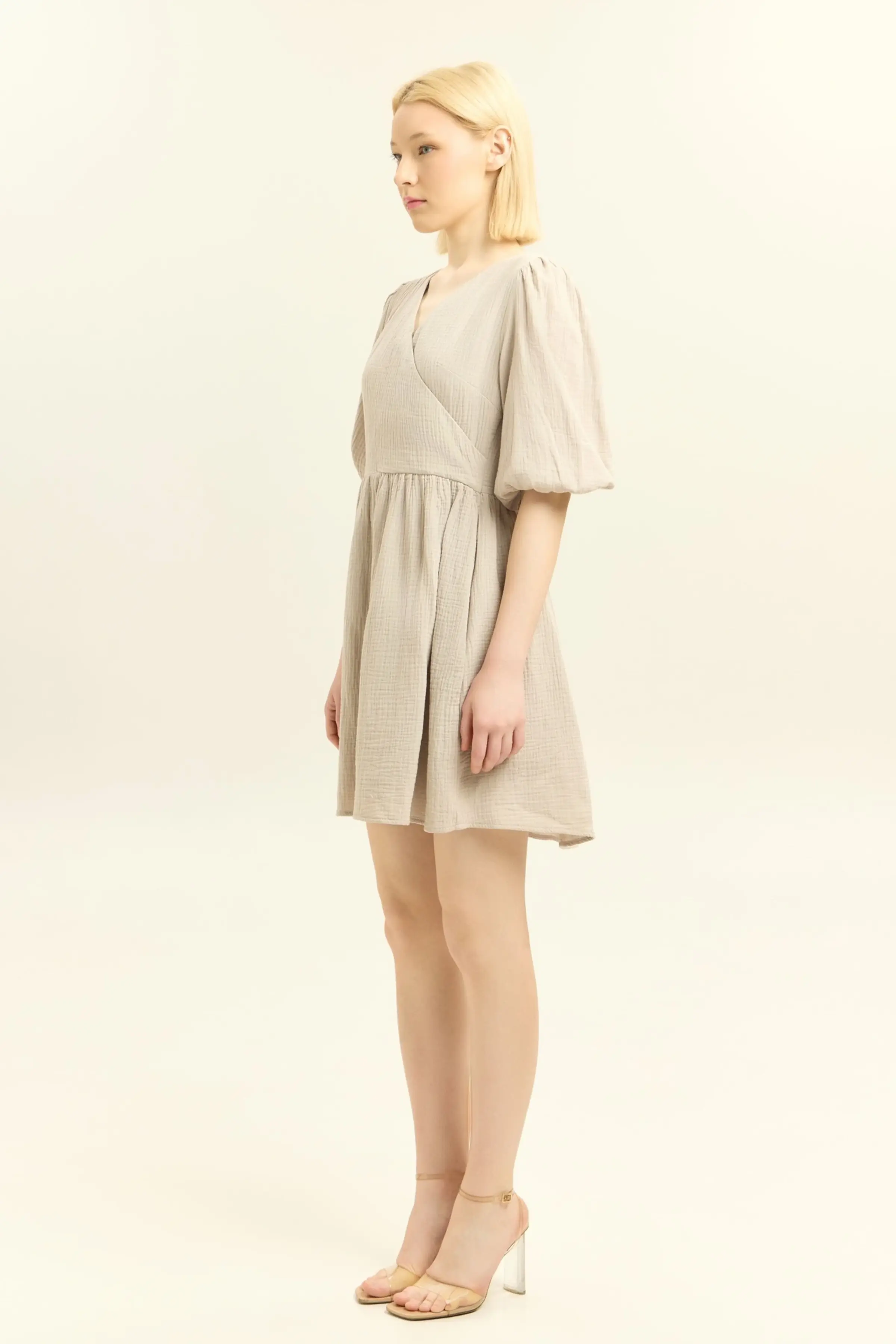 Платье серый для женщин 45274-61 54