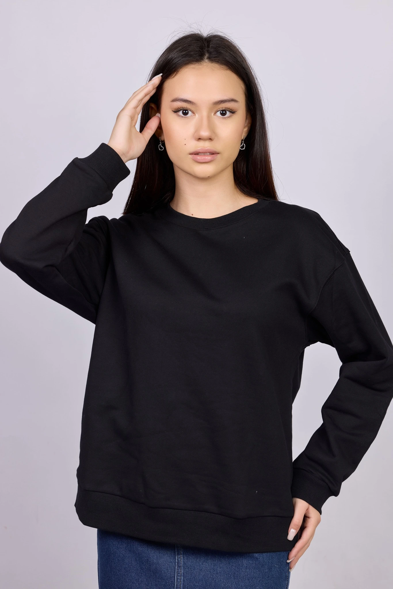 Толстовка черный для женщин 42145-1 55