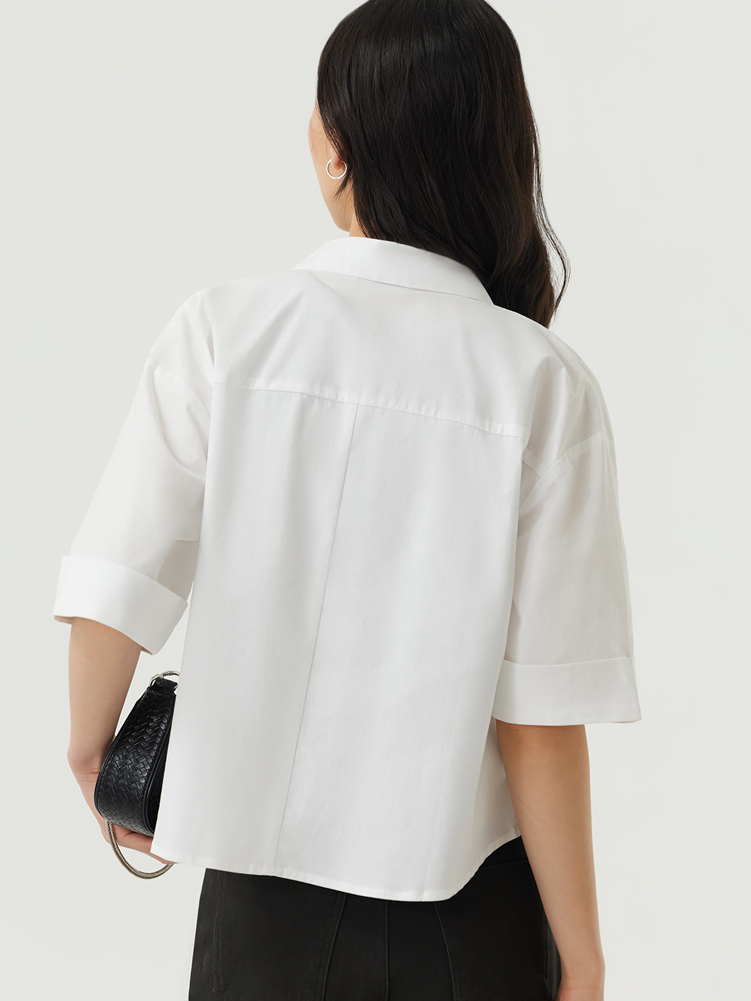 Рубашка белый для женщин 48251-4 66