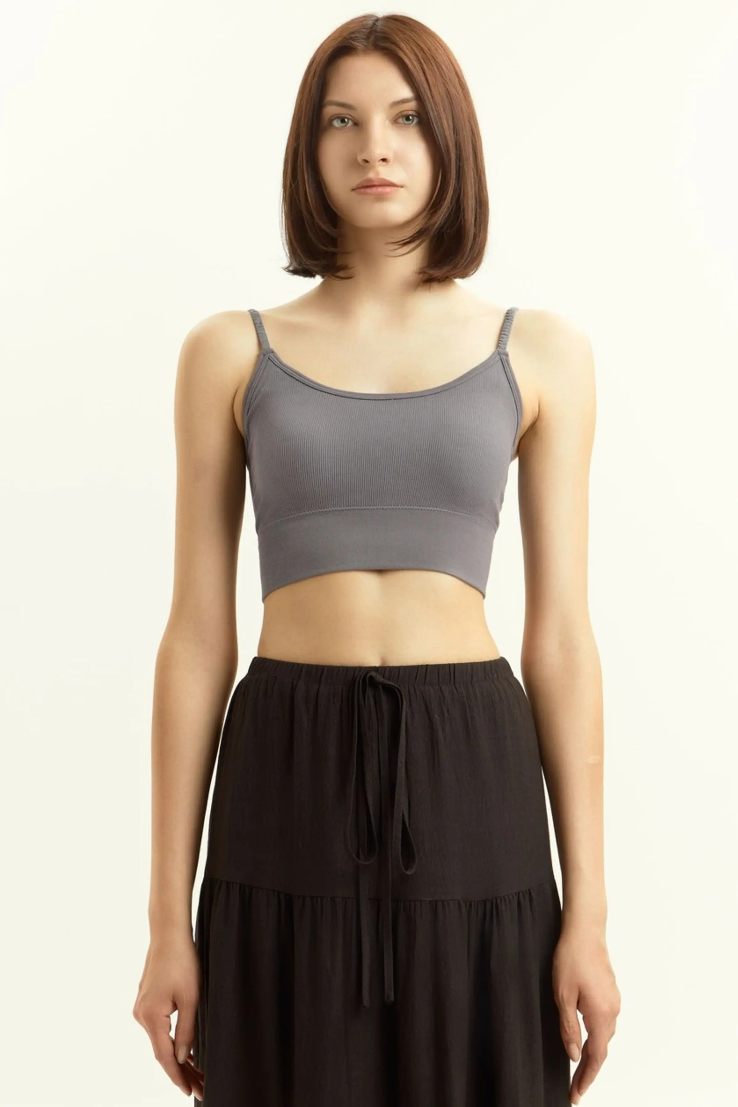 Топ синий для женщин 45371-65 46