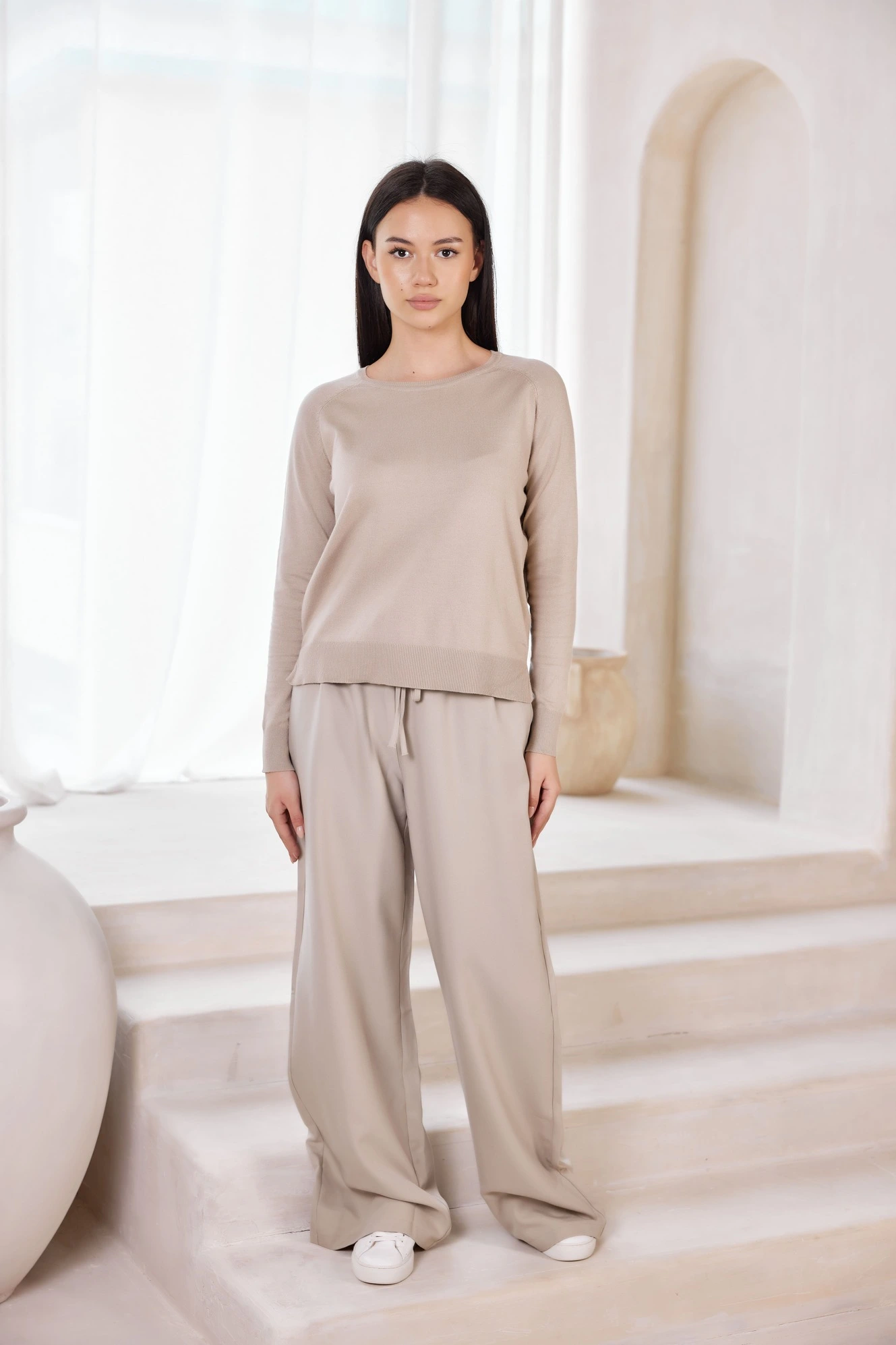 Джемпер айвори для женщин 42149-234 60