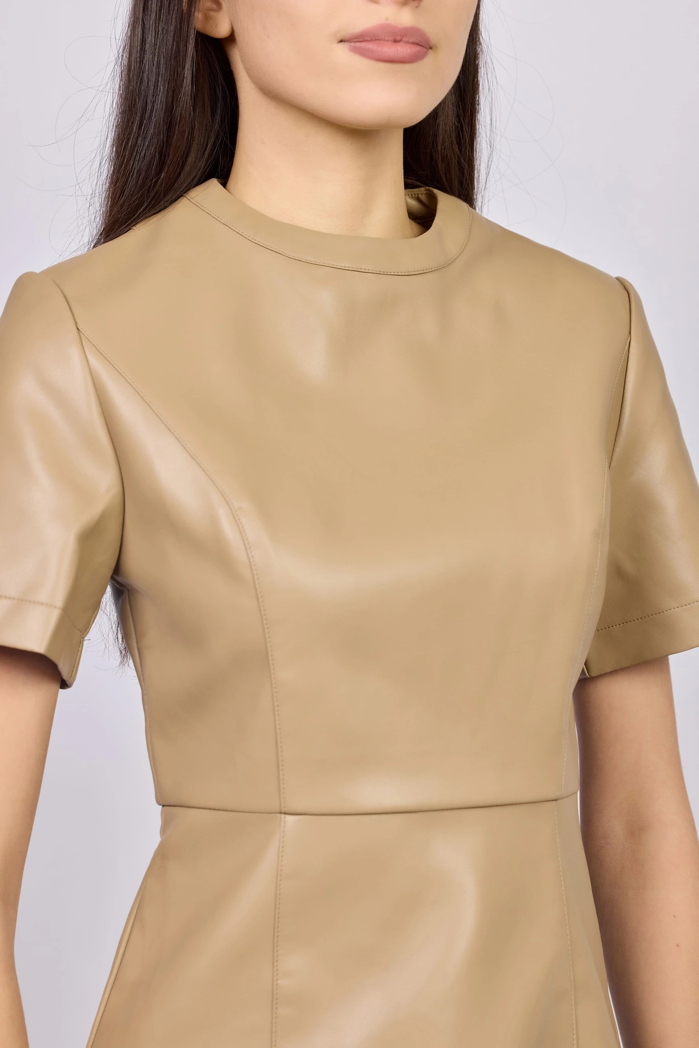 Платье бежевый для женщин 42279-15 54