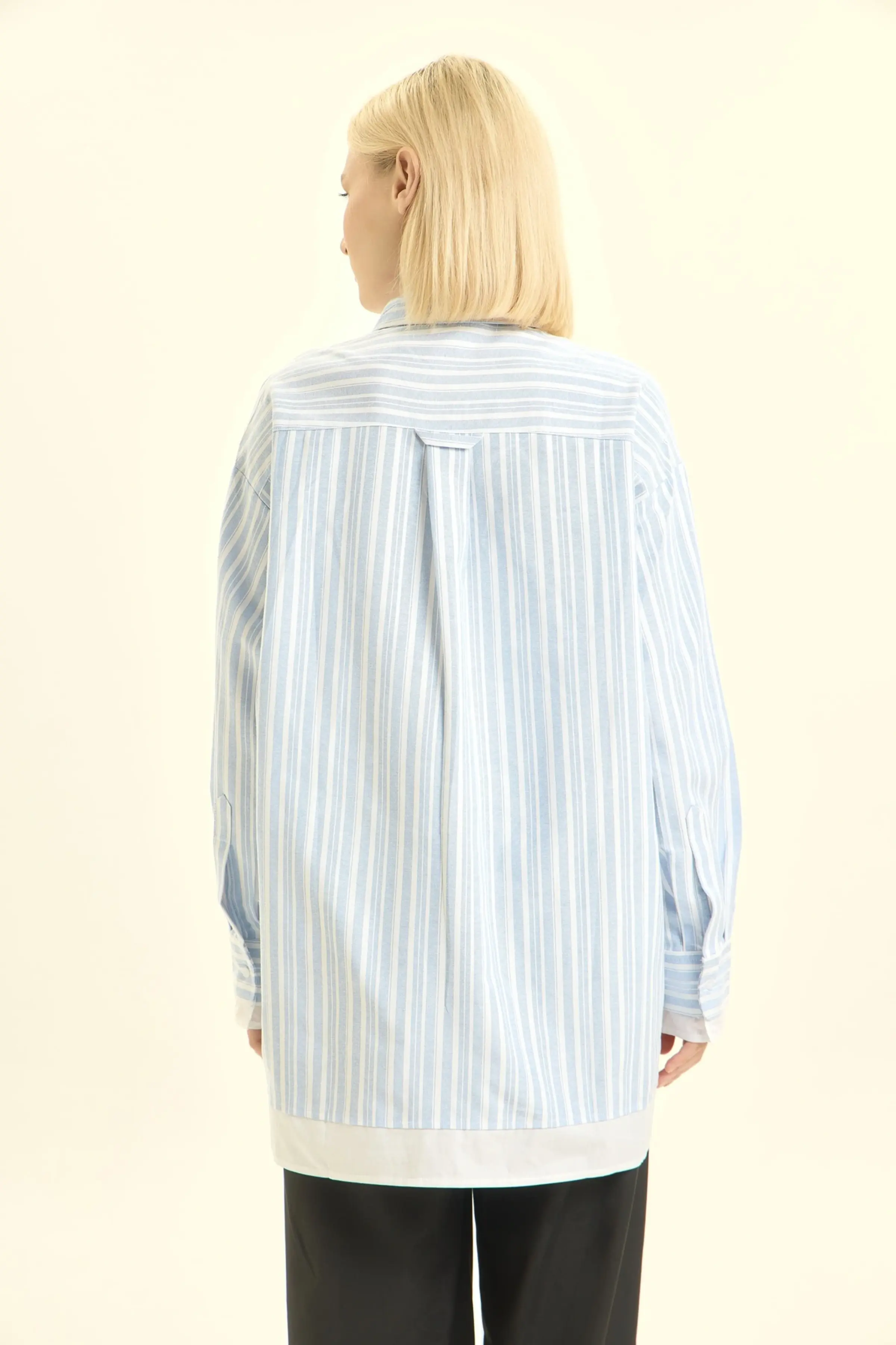 Рубашка голубой для женщин 46300-10 66