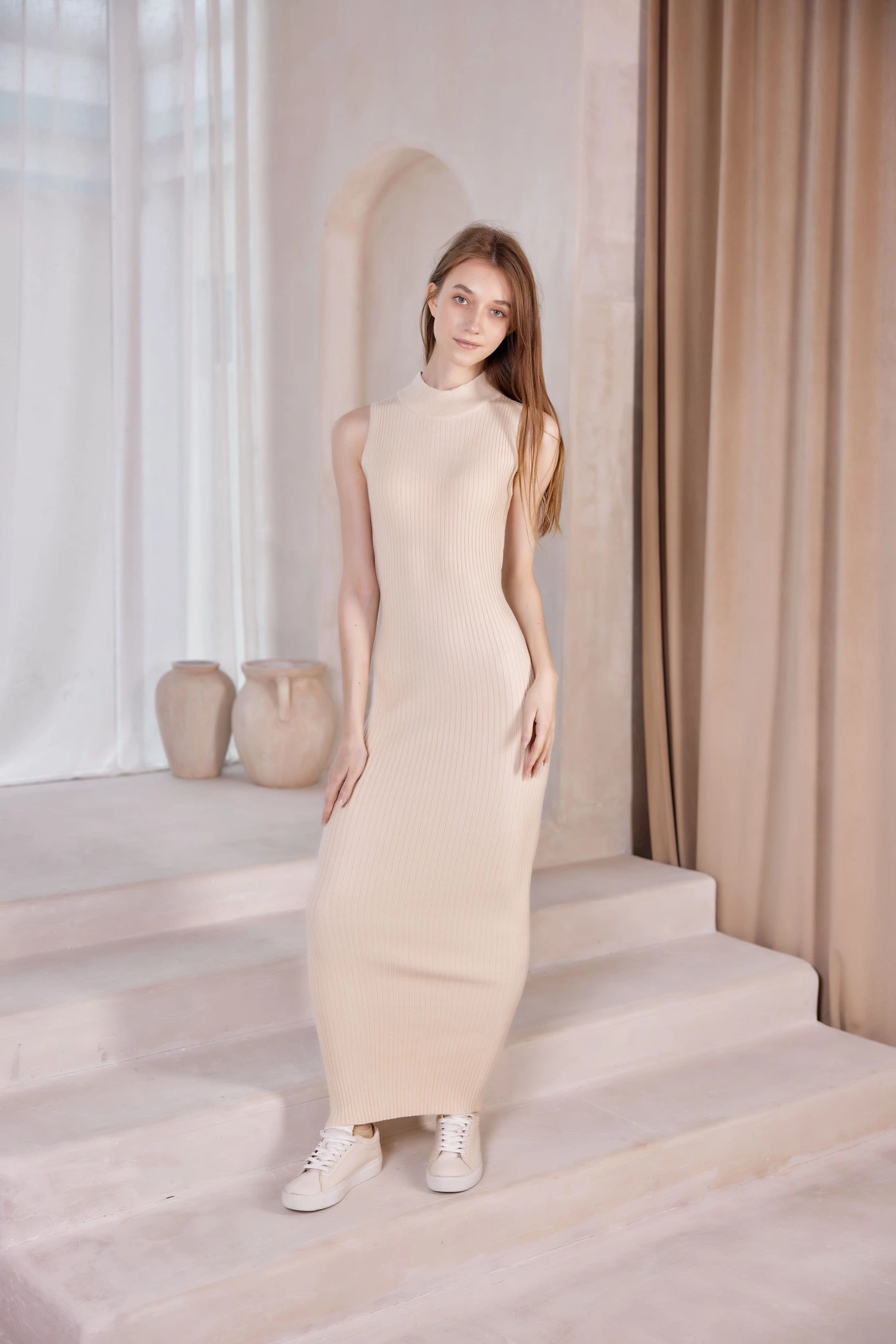 Платье айвори для женщин 42126-234 54