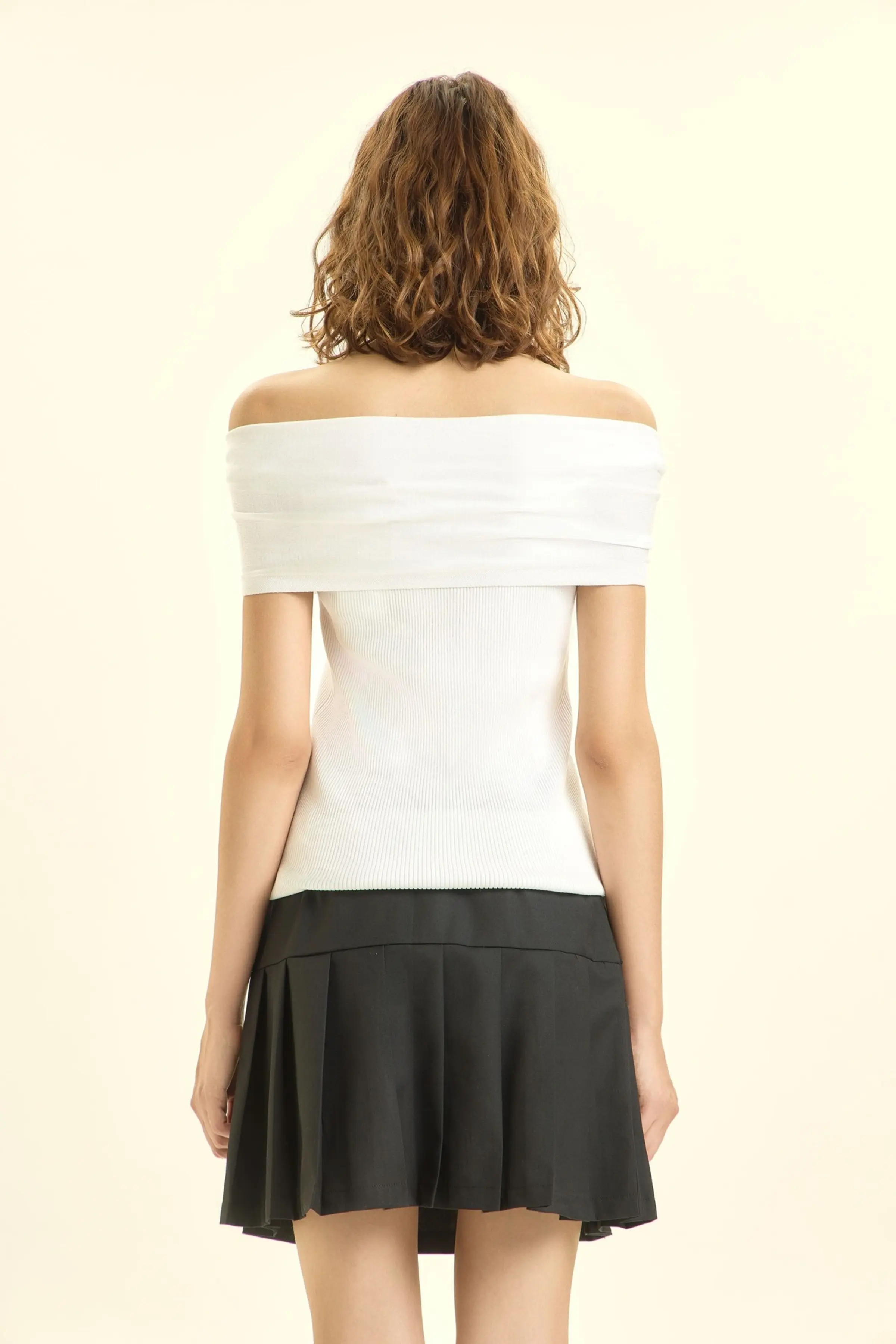 Топ белый для женщин 46181-4 46