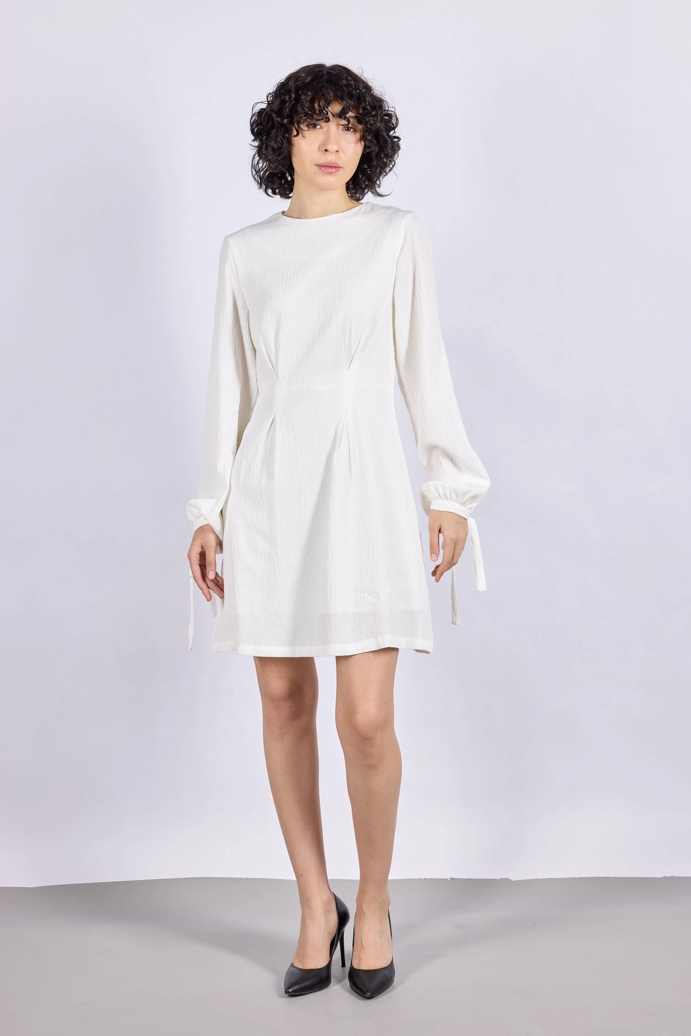 Платье белый для женщин 44103-4 54