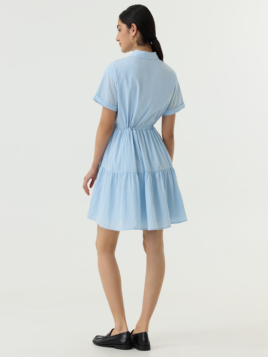 Платье голубой для женщин 48238-10 54