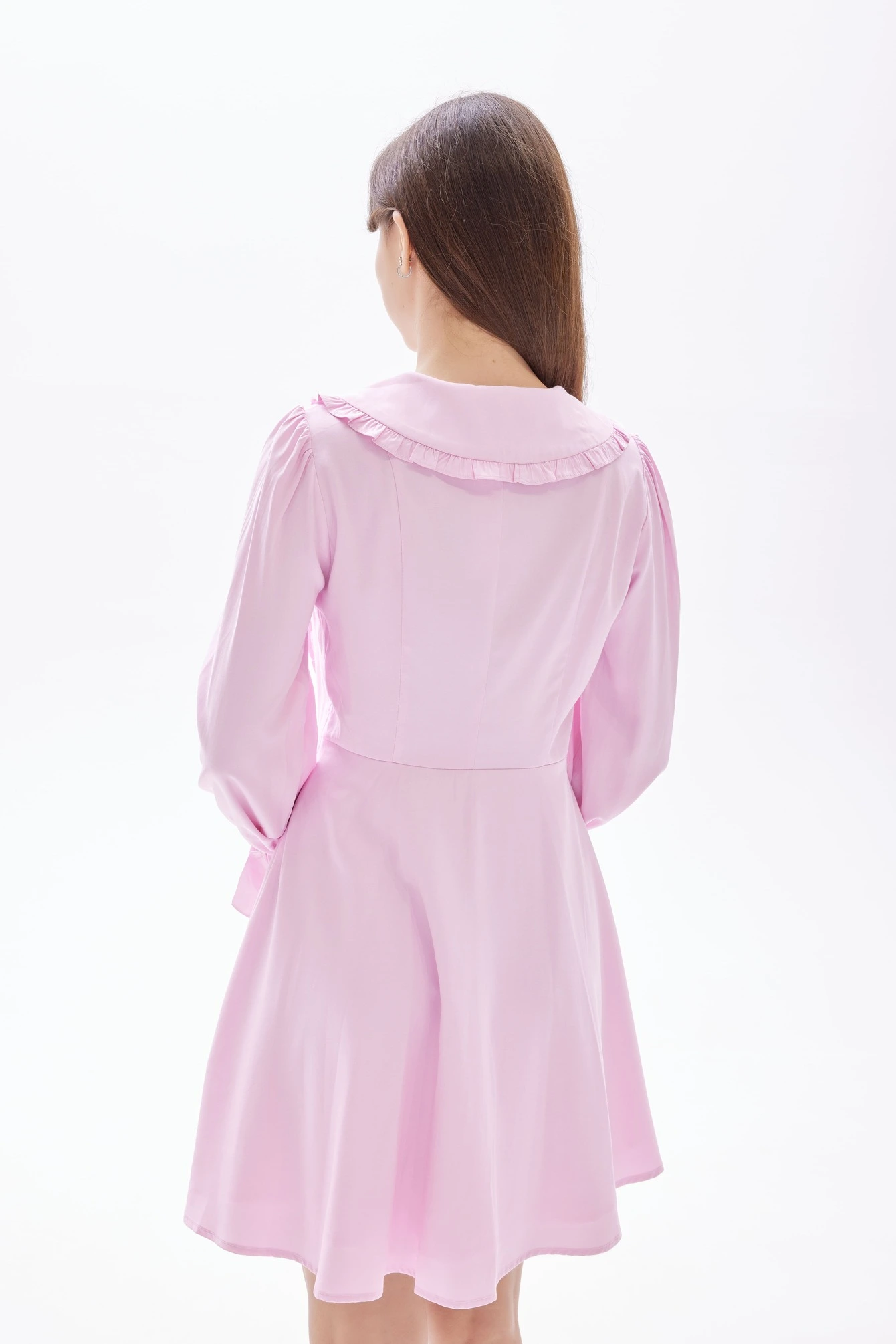 Платье розовый для женщин 40228-17 54