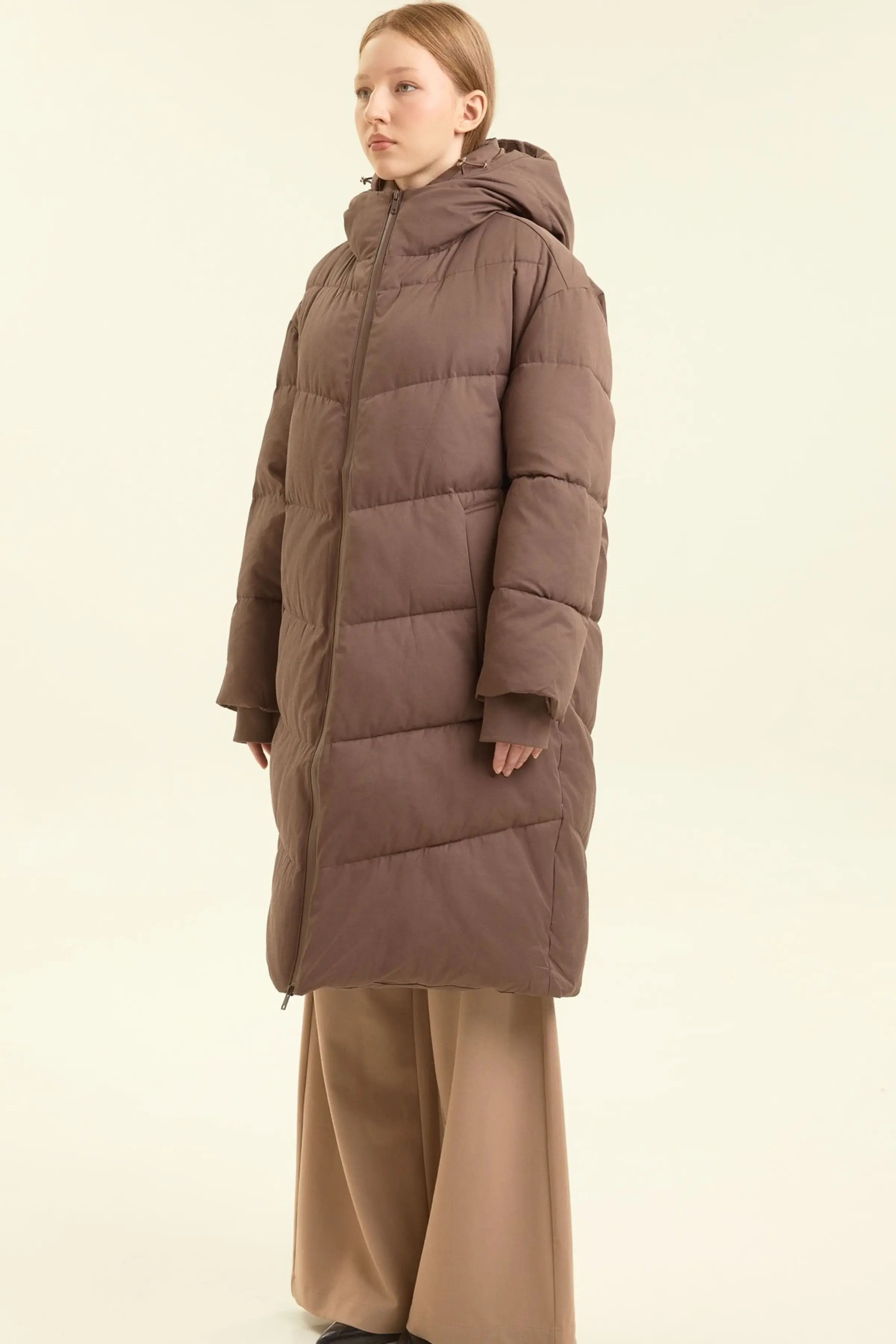Куртка коричневый для женщин 47125-13 47