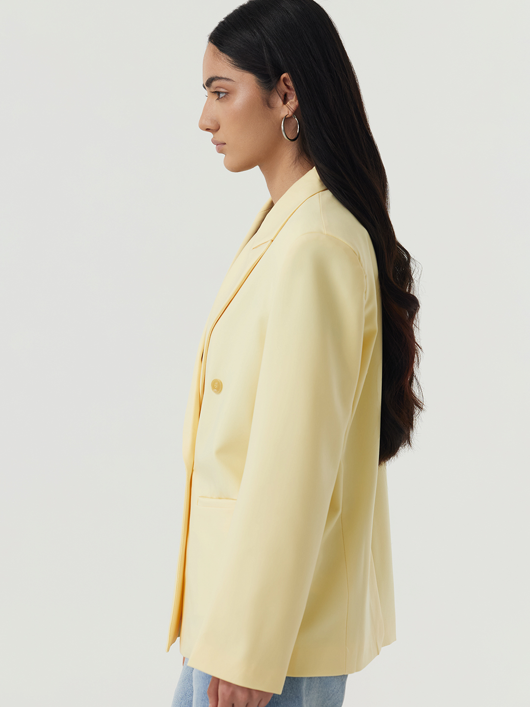 Жакет желтый для женщин 48163-5 64