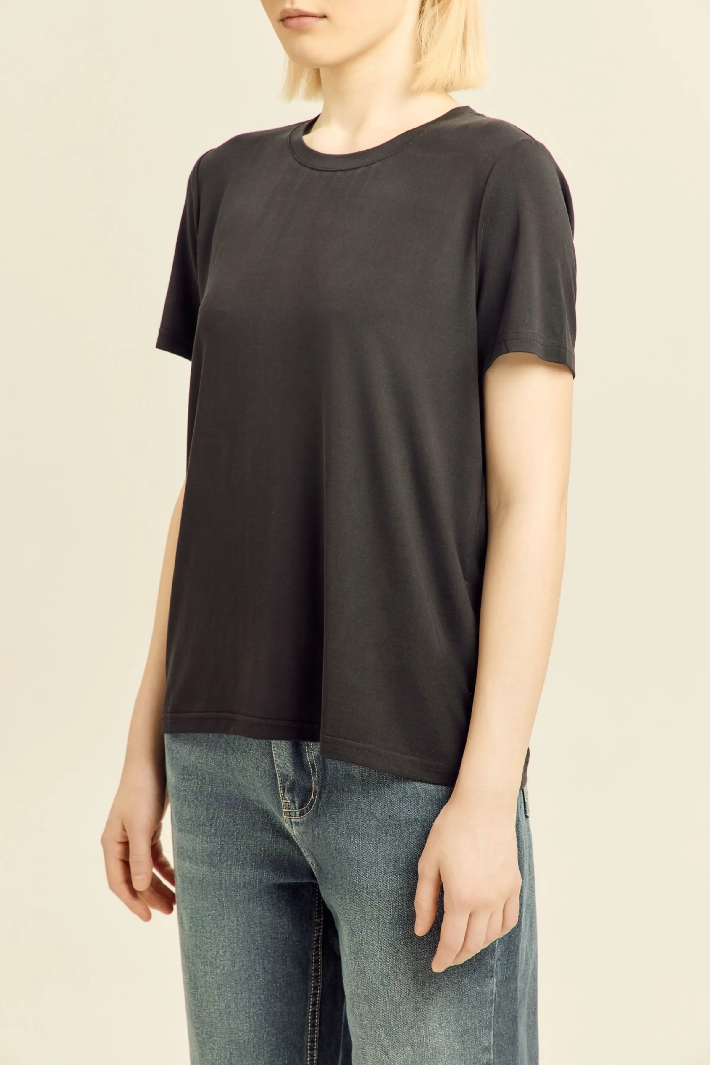 Футболка черный для женщин 45324-1 67