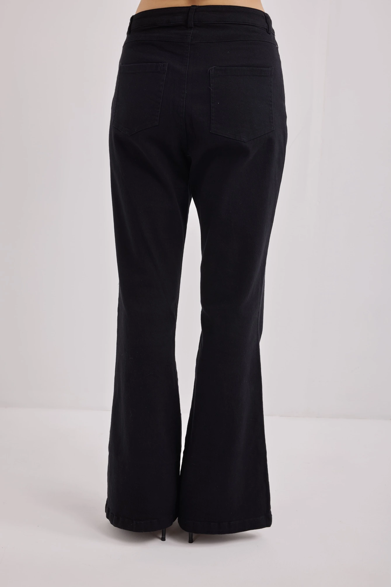 Брюки черный для женщин 41117-1 71