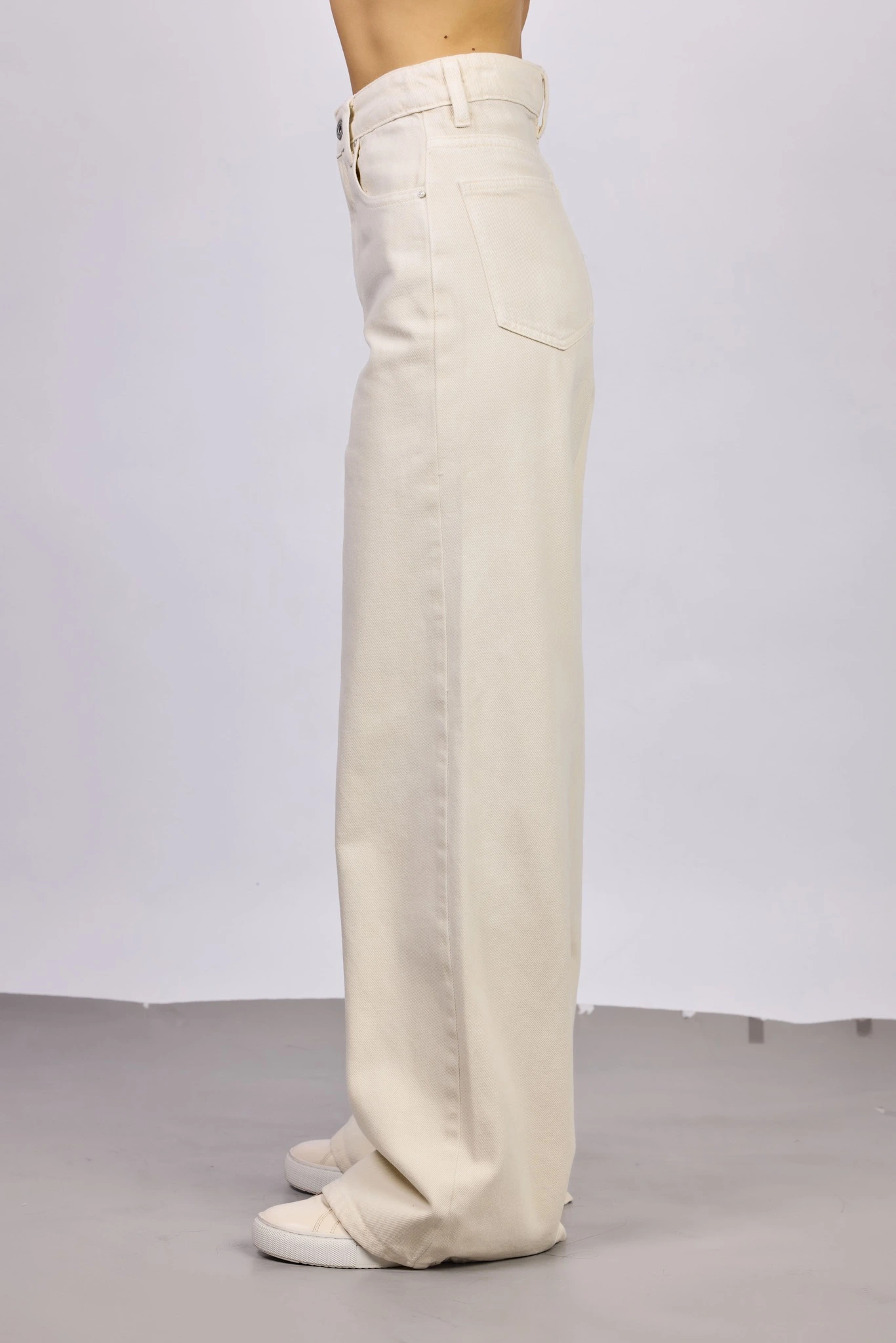 Джинсы айвори для женщин 42276-234 74