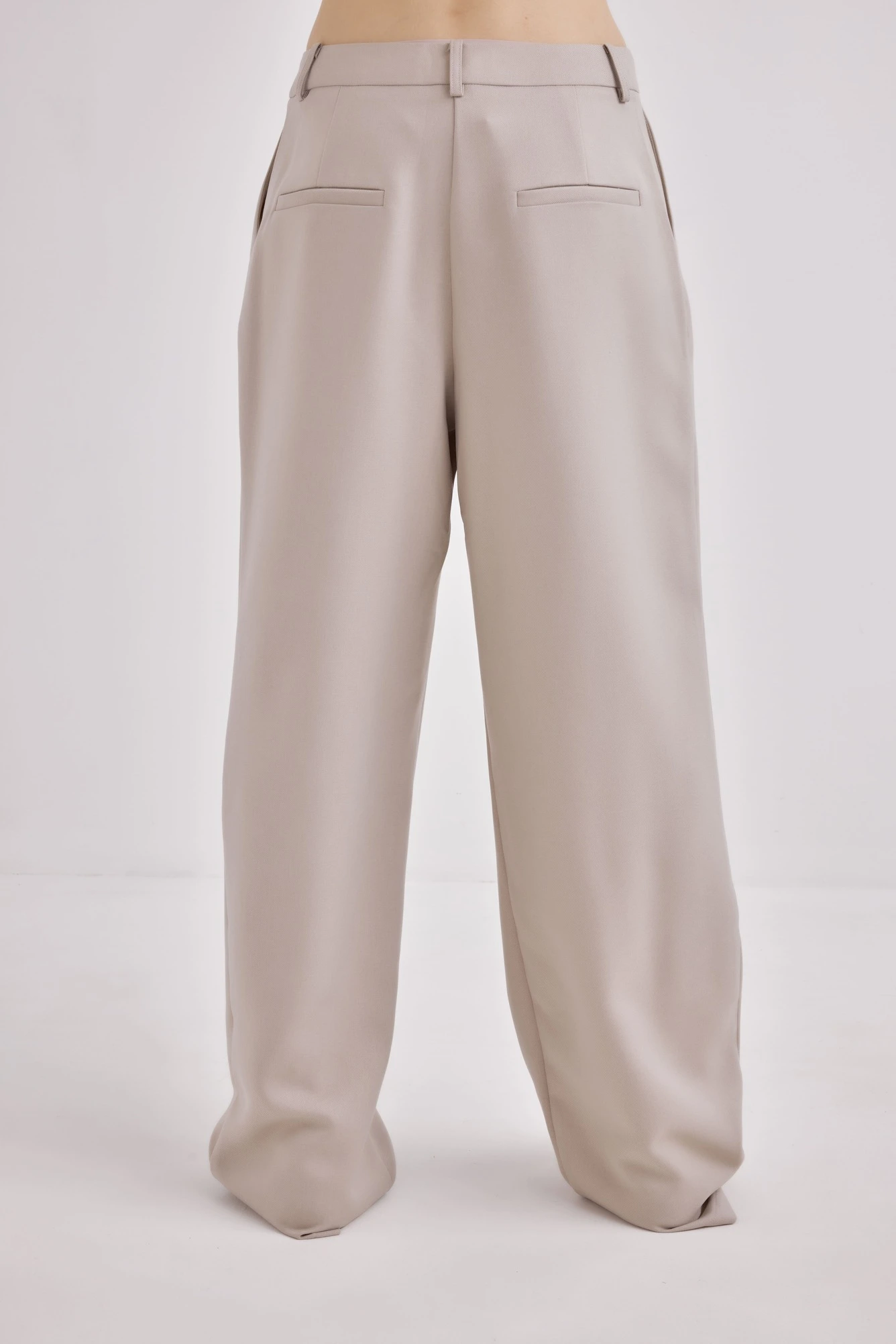 Брюки бежевый для женщин 42112-15 71