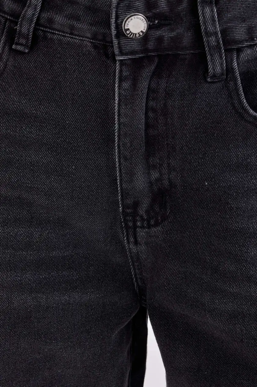 Джинсы черный для женщин 41178-1 74