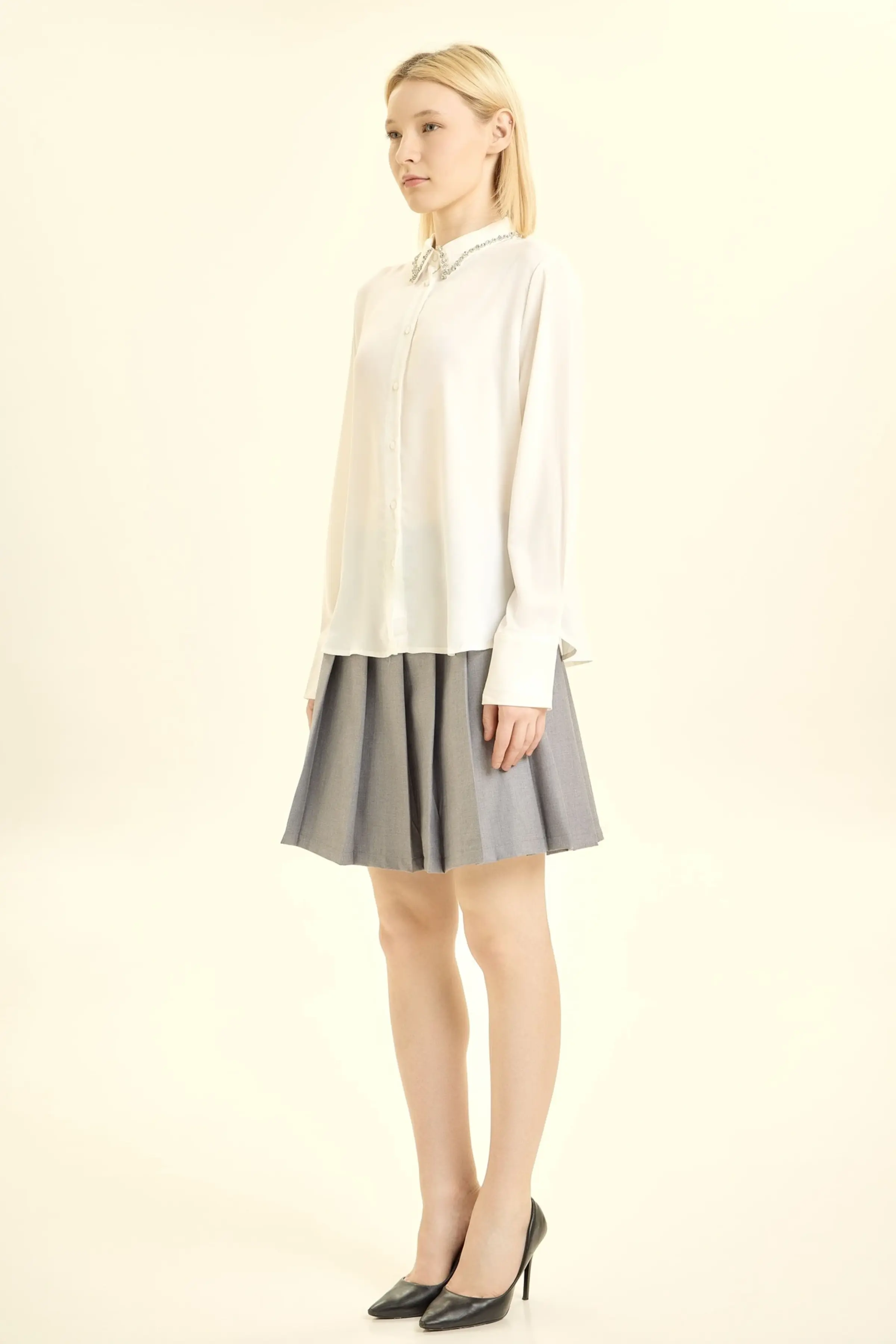 Рубашка белый для женщин 46150-4 66