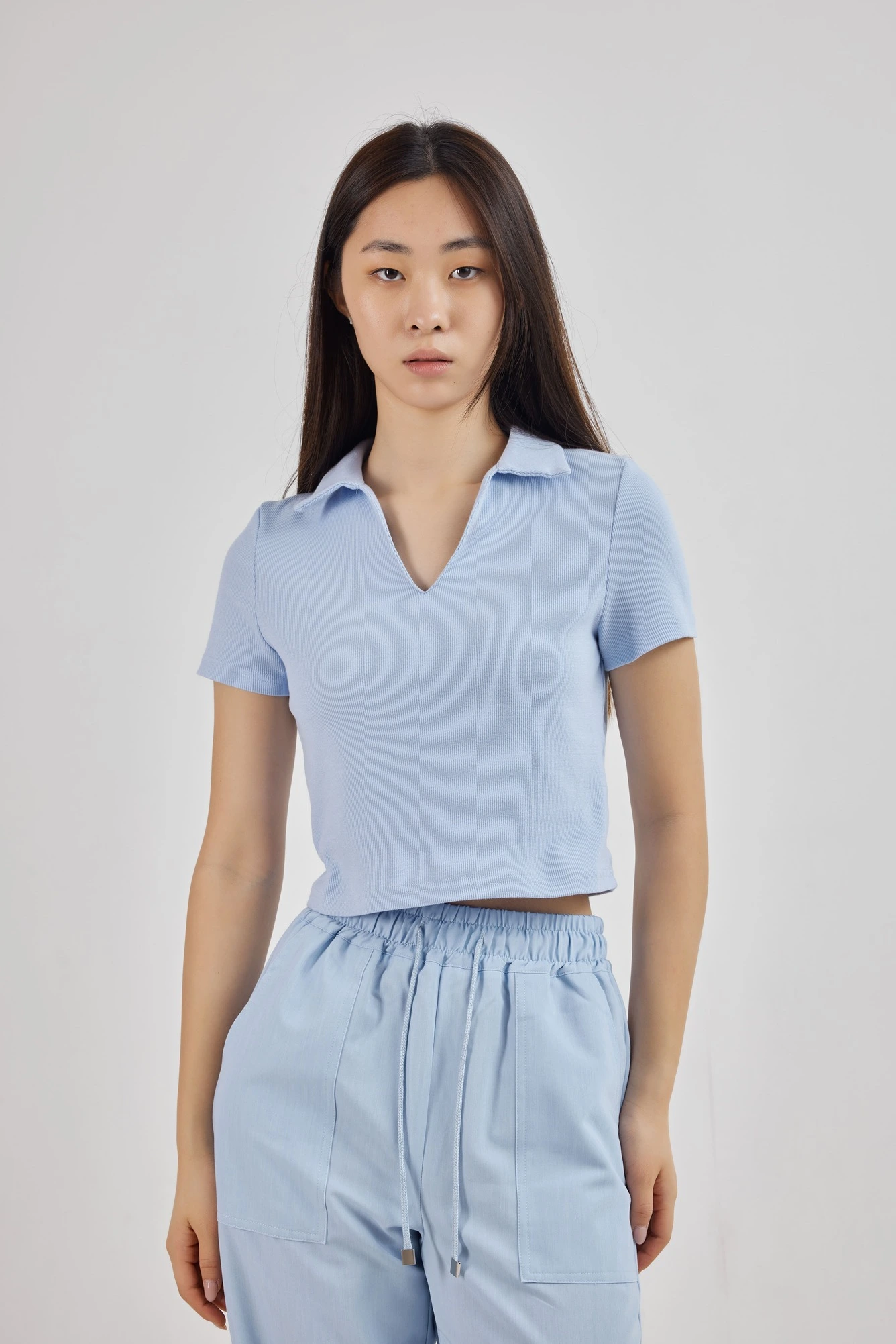 Футболка голубой для женщин 41226-10 67