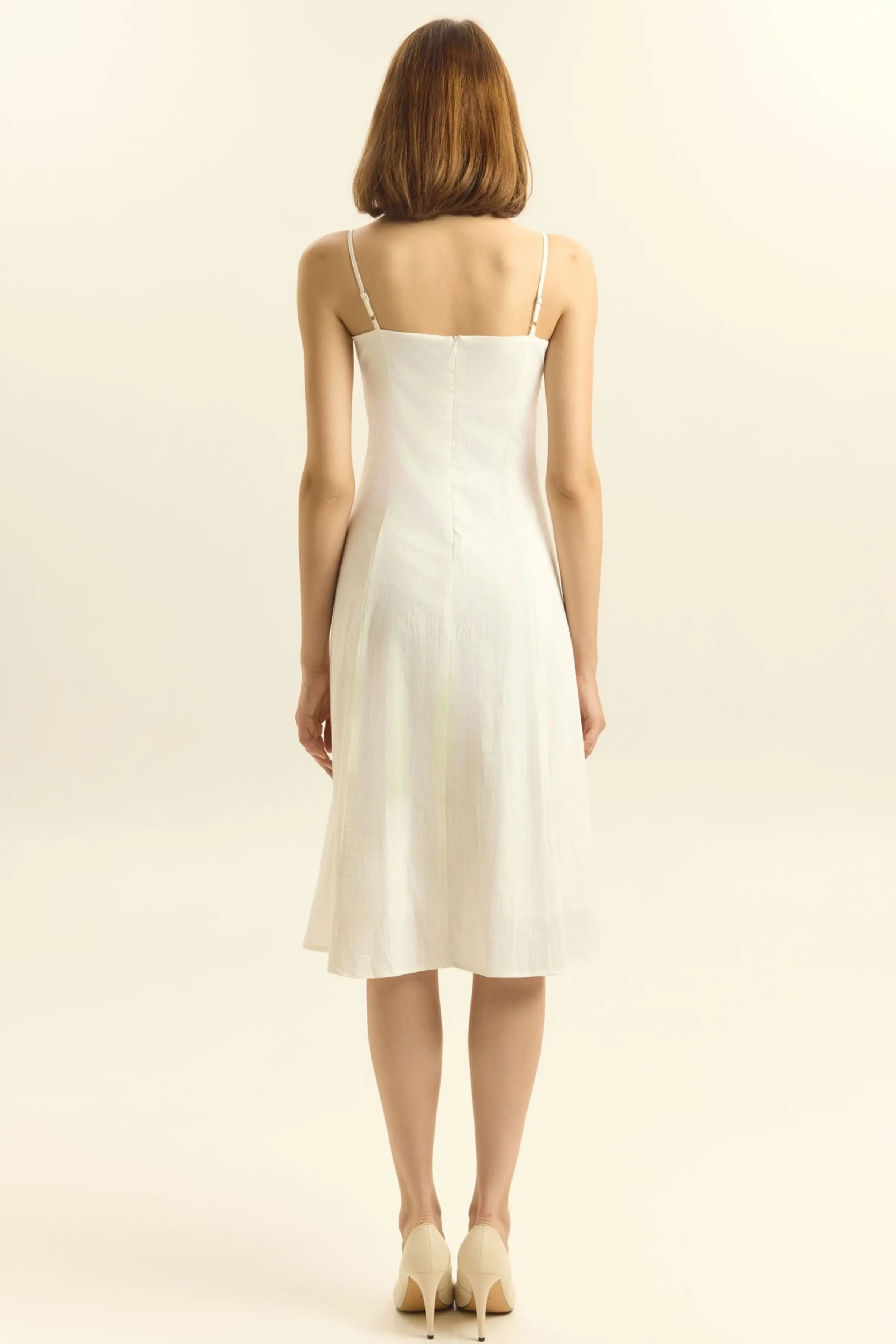 Сарафан белый для женщин 45218-4 48