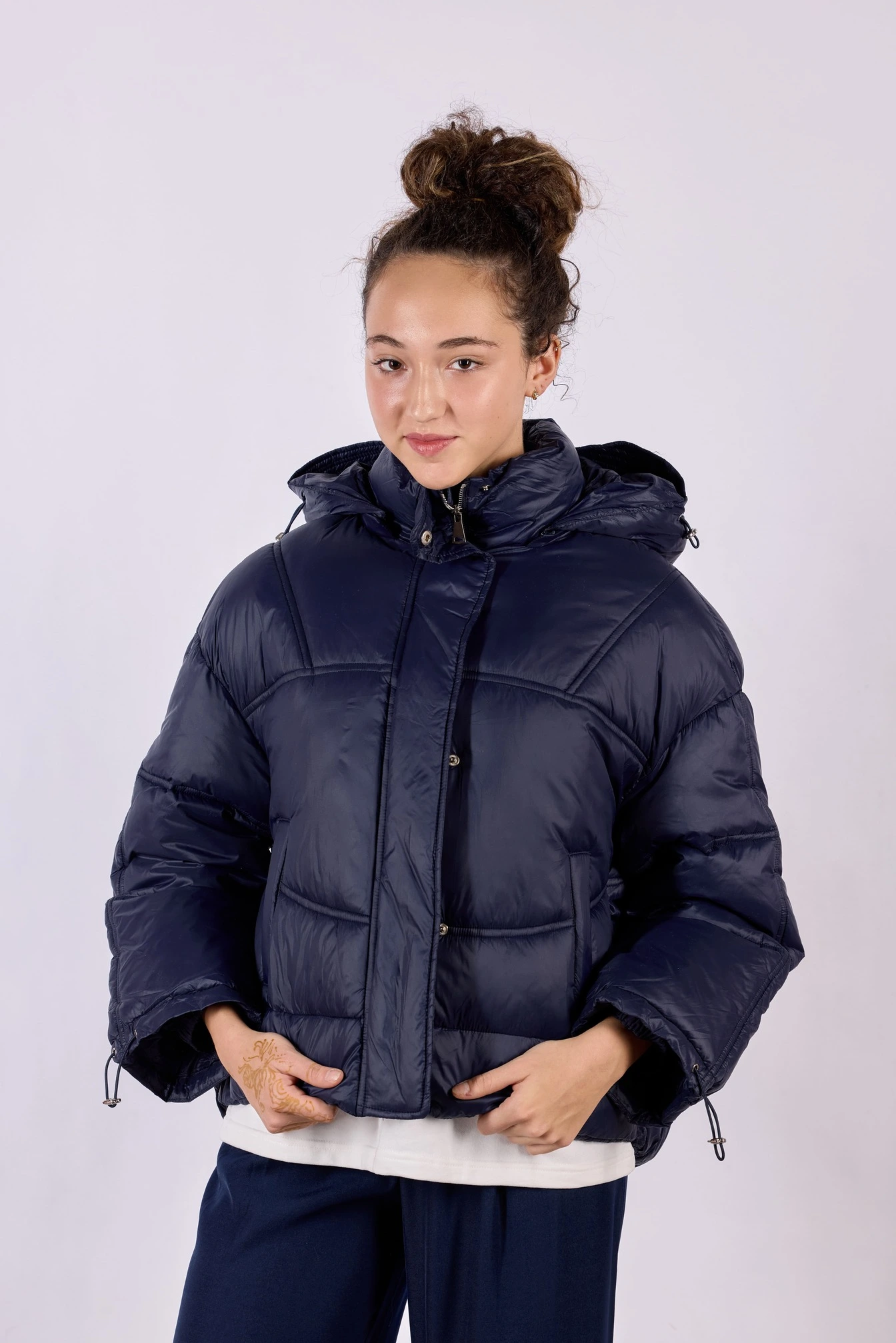 Куртка синий для женщин 43409-65 47