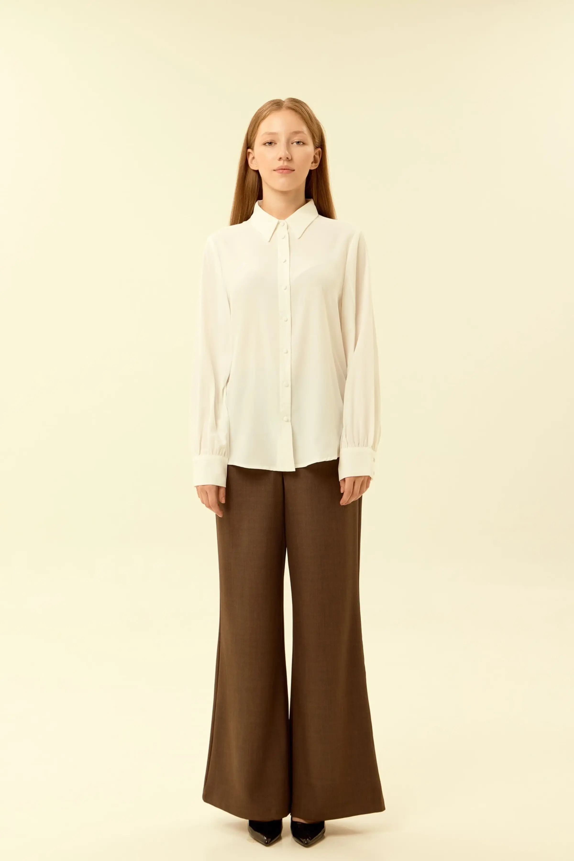 Рубашка белый для женщин 46312-4 66