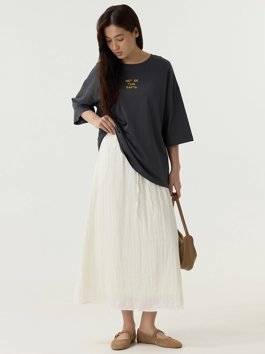 Футболка серый для женщин 48179-61 67