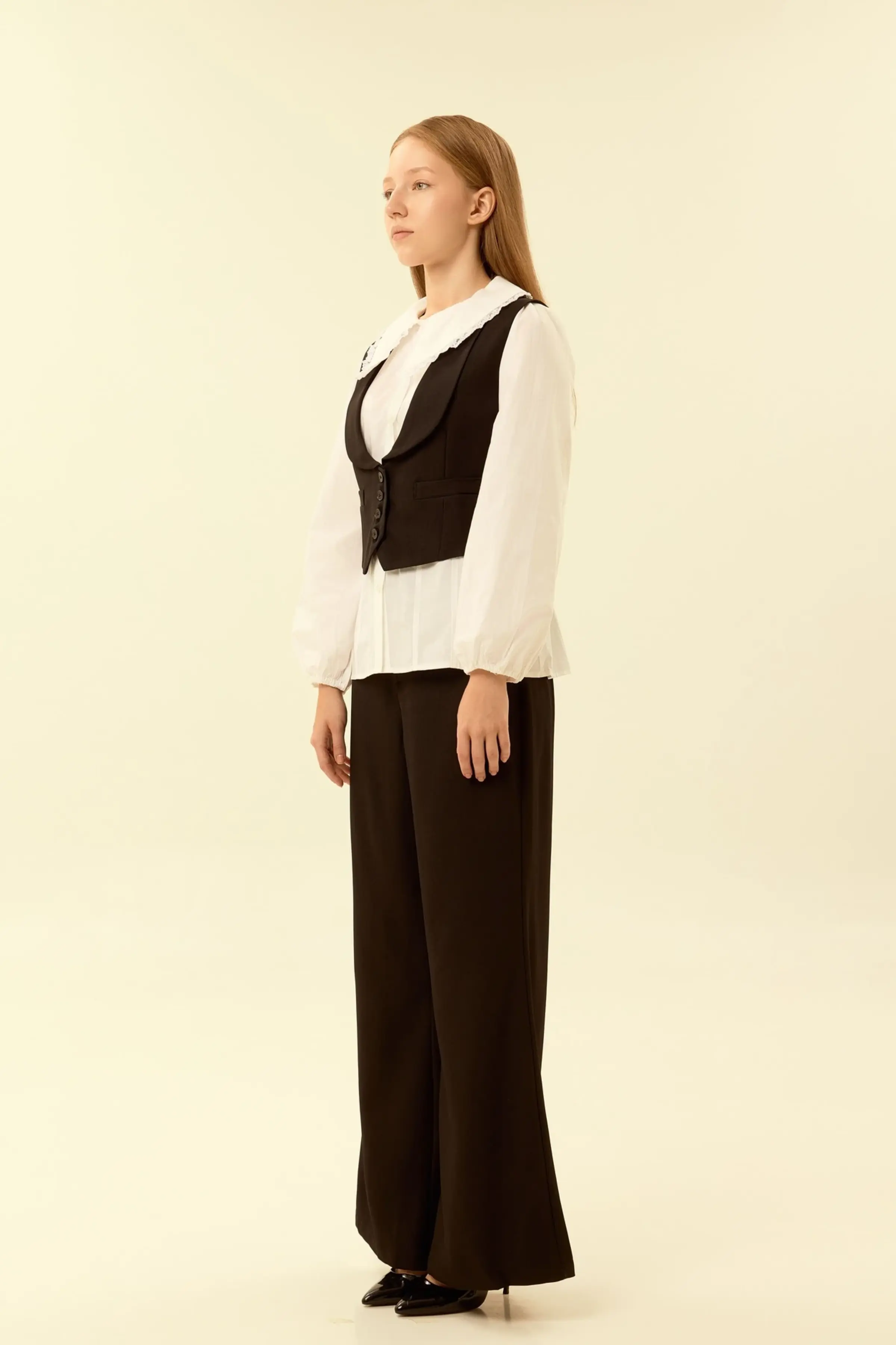 Жилетка черный для женщин 46104-1 68