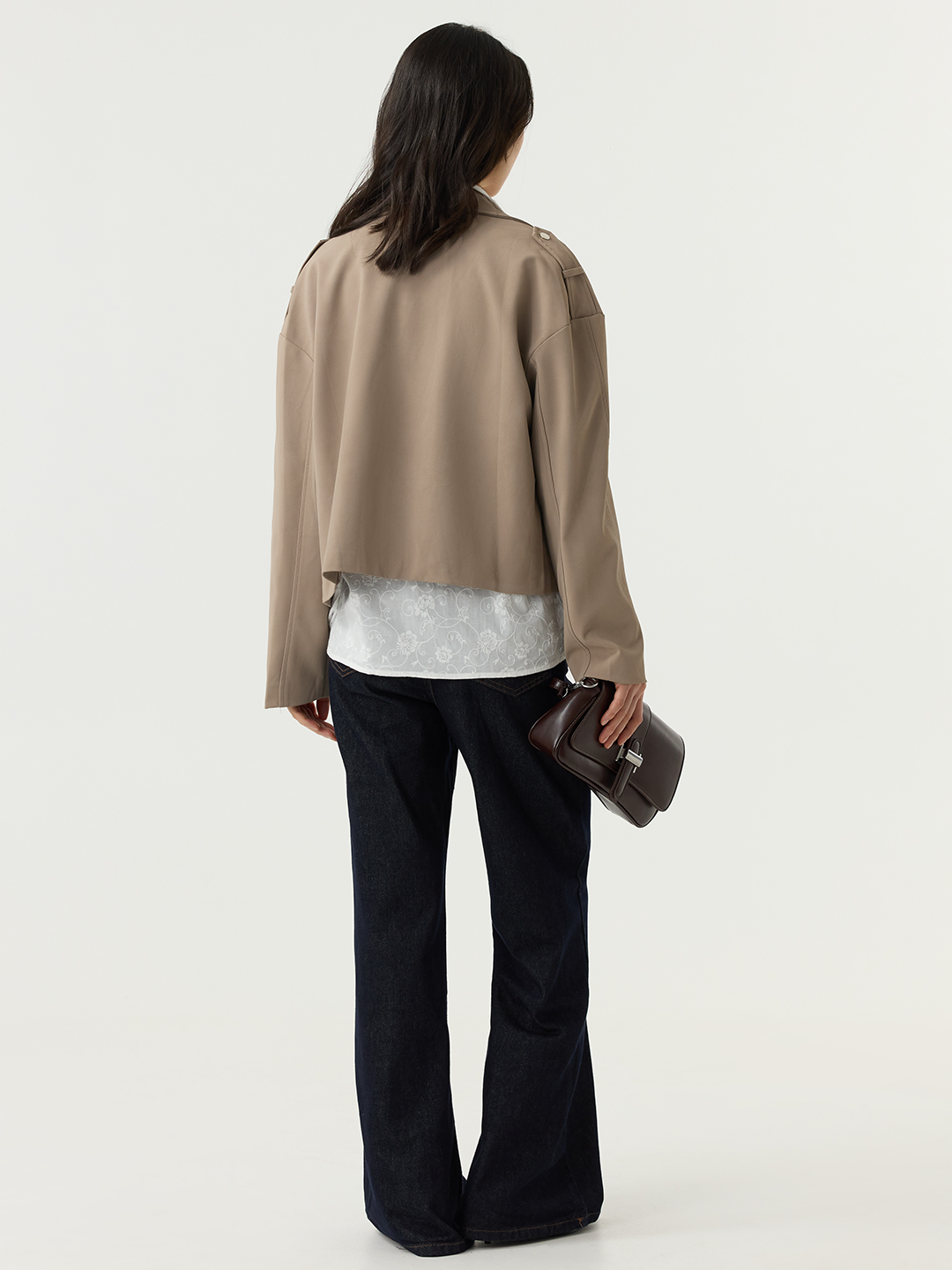 Куртка бежевый для женщин 48296-15 47