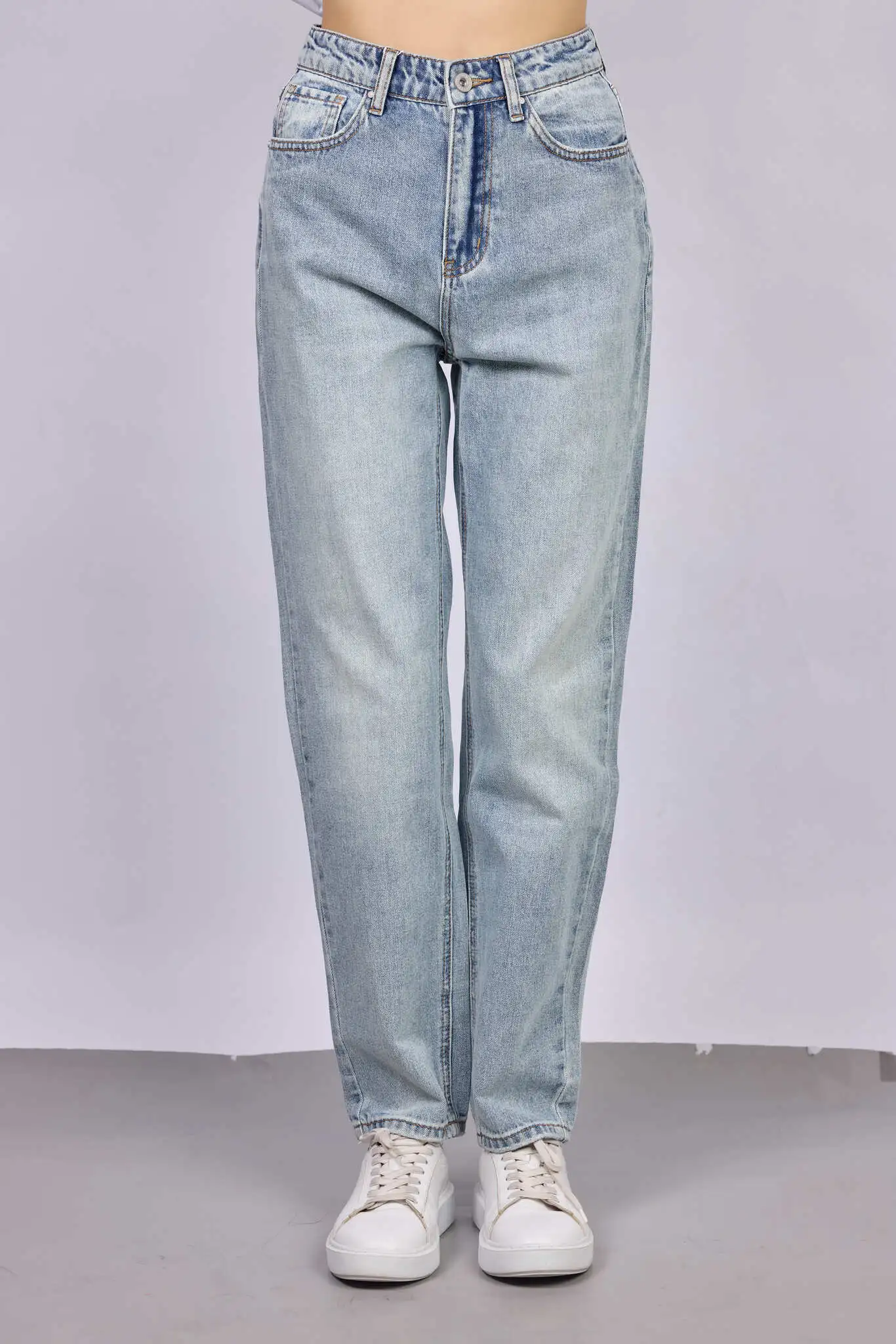 Джинсы голубой для женщин 41755-10 74