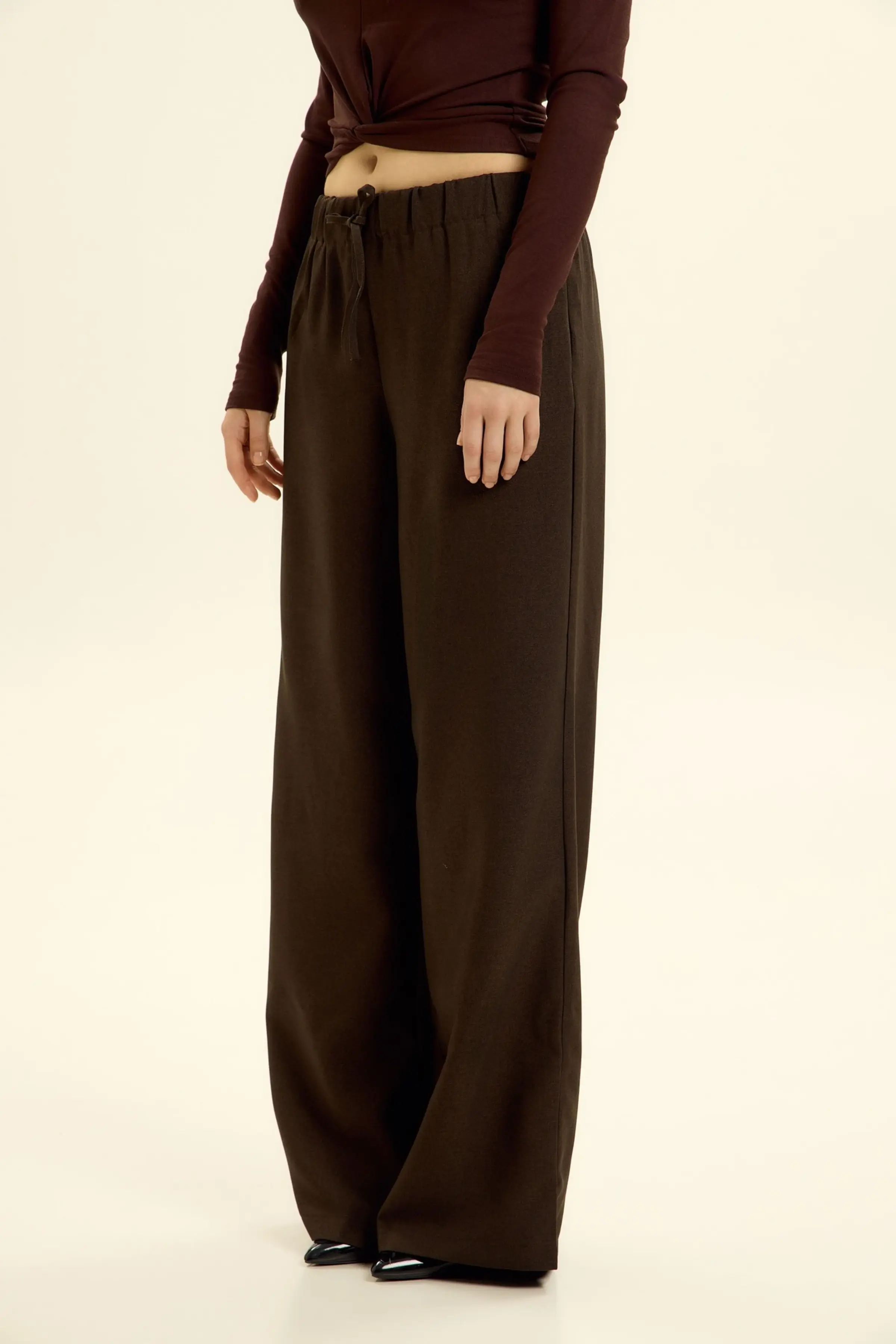 Брюки коричневый для женщин 46230-13 71