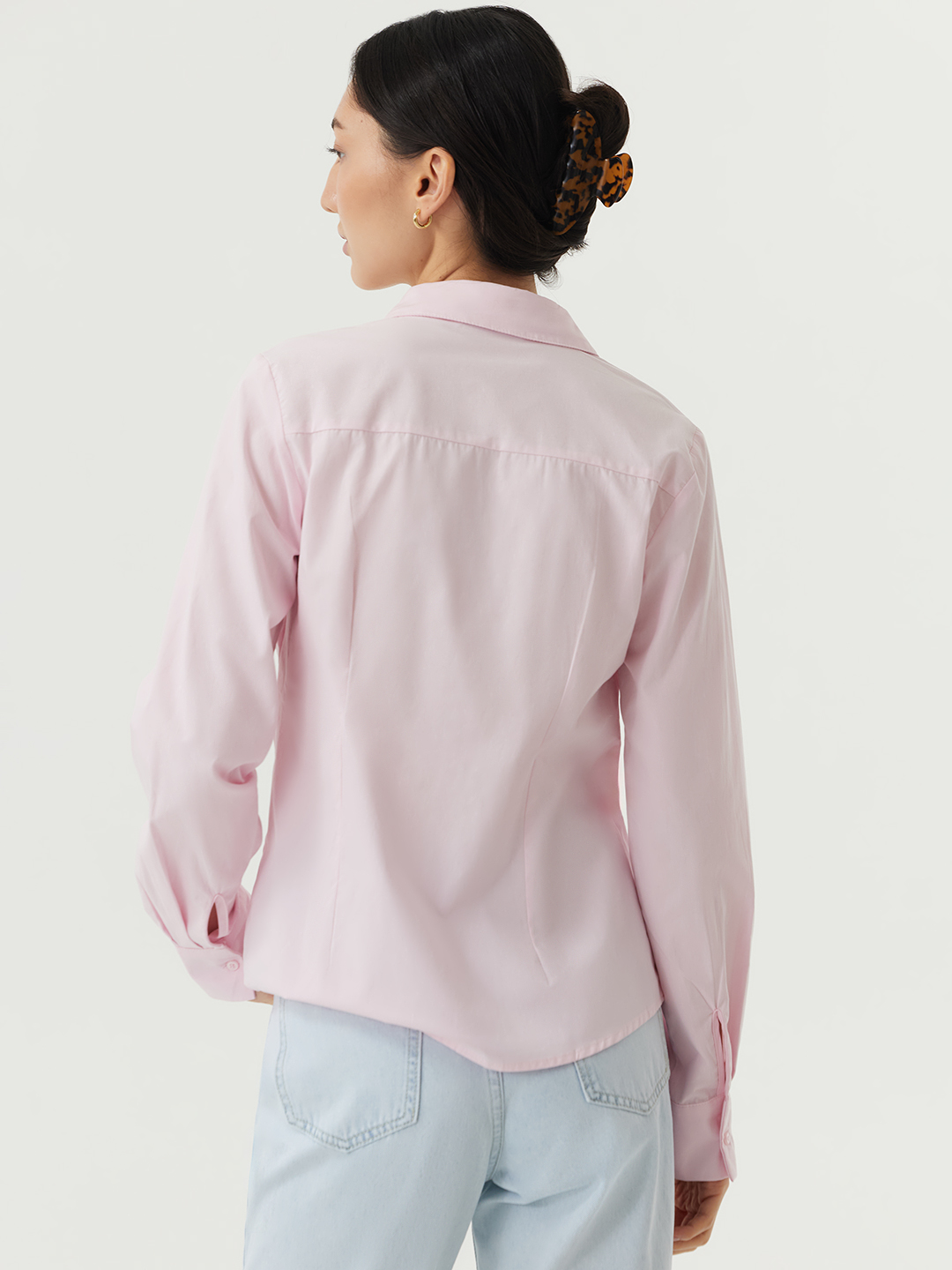 Рубашка розовый для женщин 48257-17 66