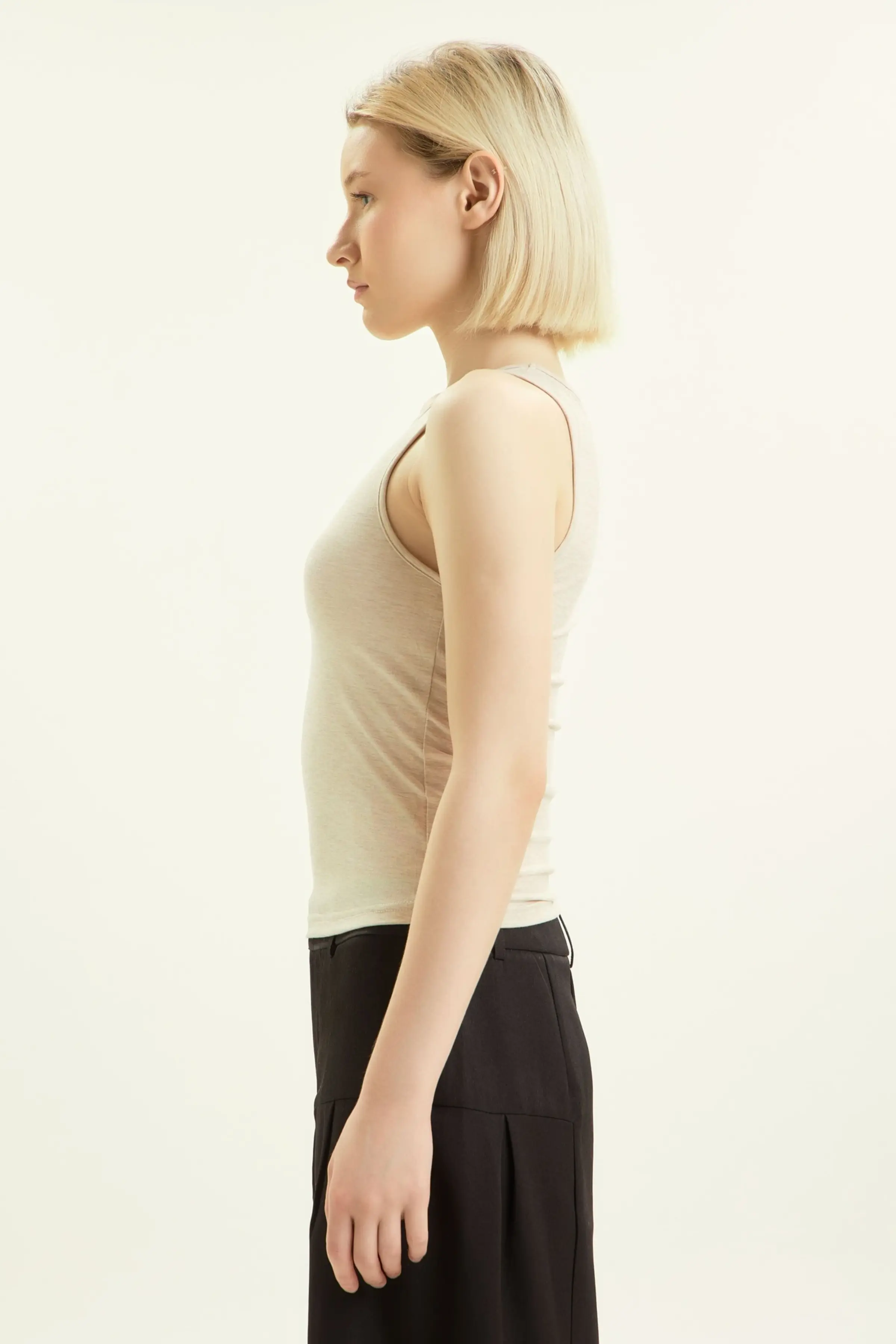 Топ бежевый для женщин 44188-15 46